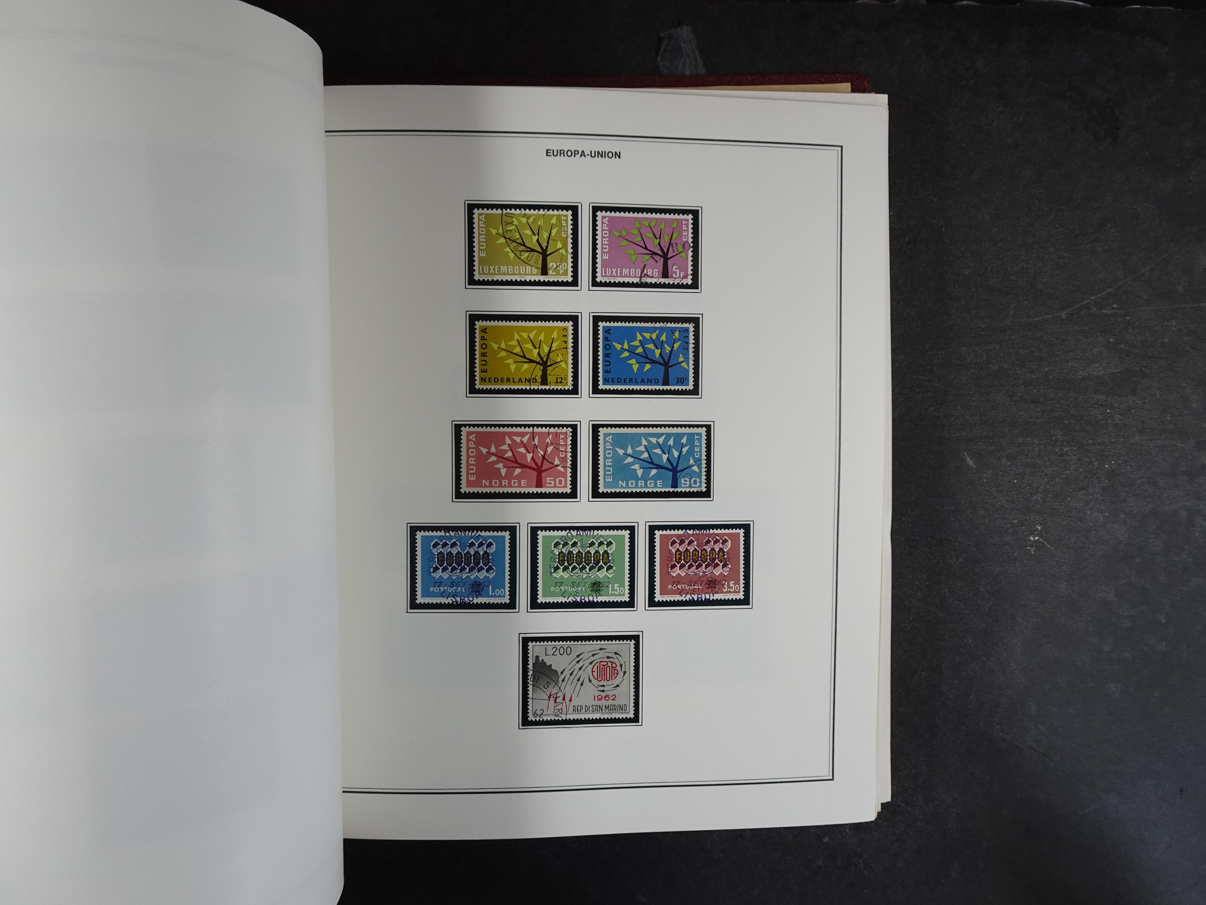 Mooie verzameling 1956 - 1969 zowel postfris en gebruikt compleet.
Hoge cat waarde. 41