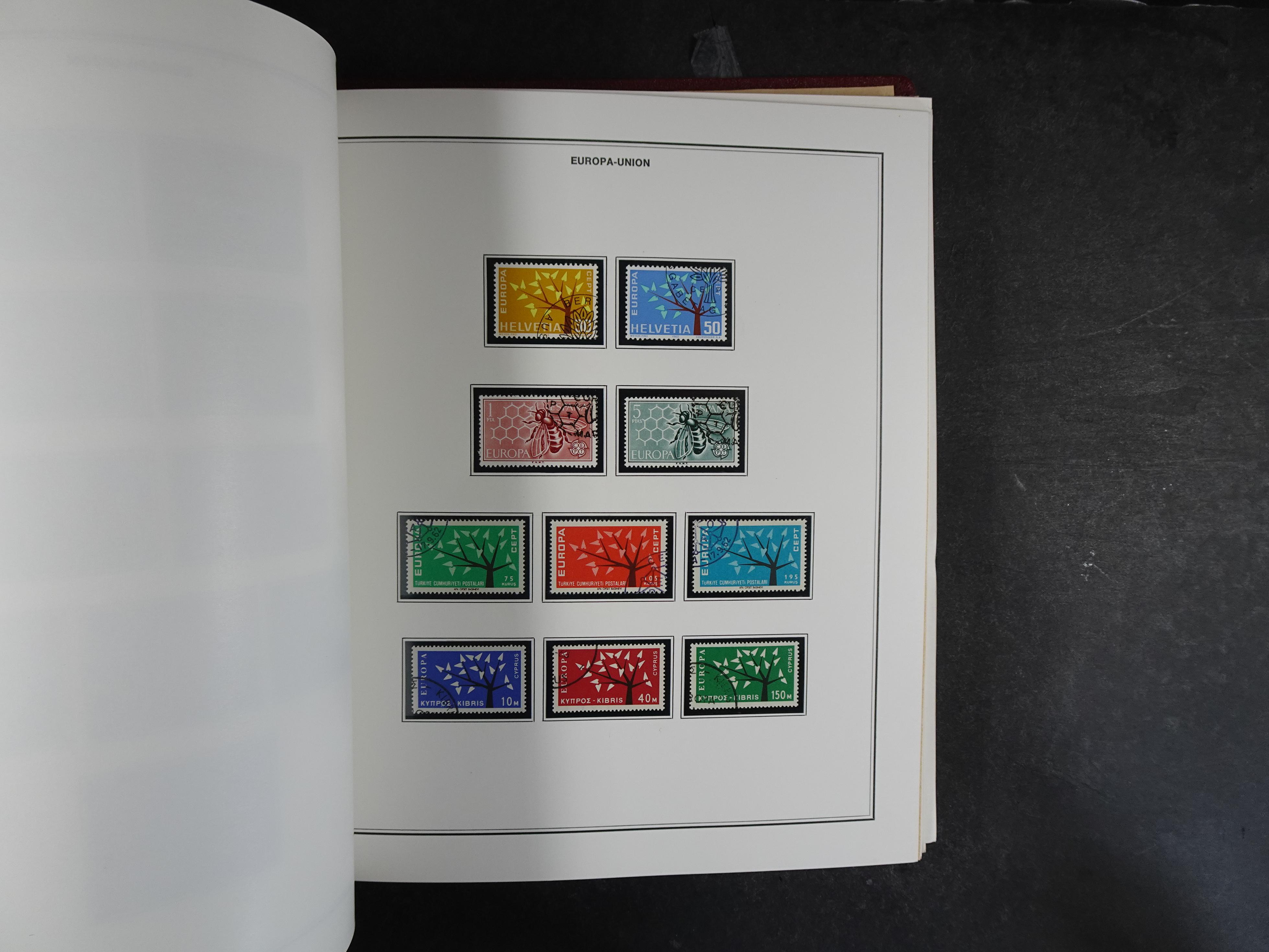 Mooie verzameling 1956 - 1969 zowel postfris en gebruikt compleet.
Hoge cat waarde. 42