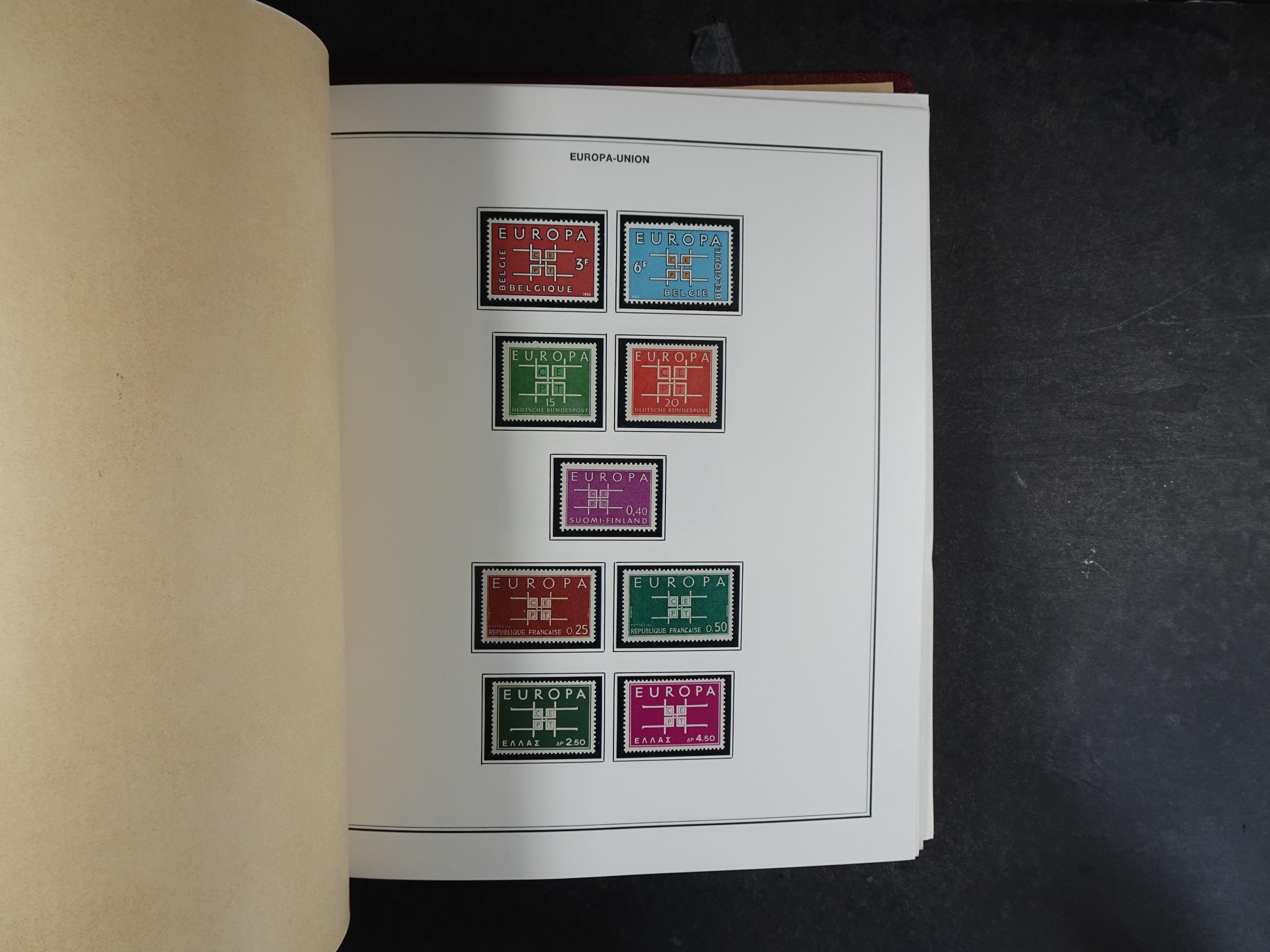 Mooie verzameling 1956 - 1969 zowel postfris en gebruikt compleet.
Hoge cat waarde. 43