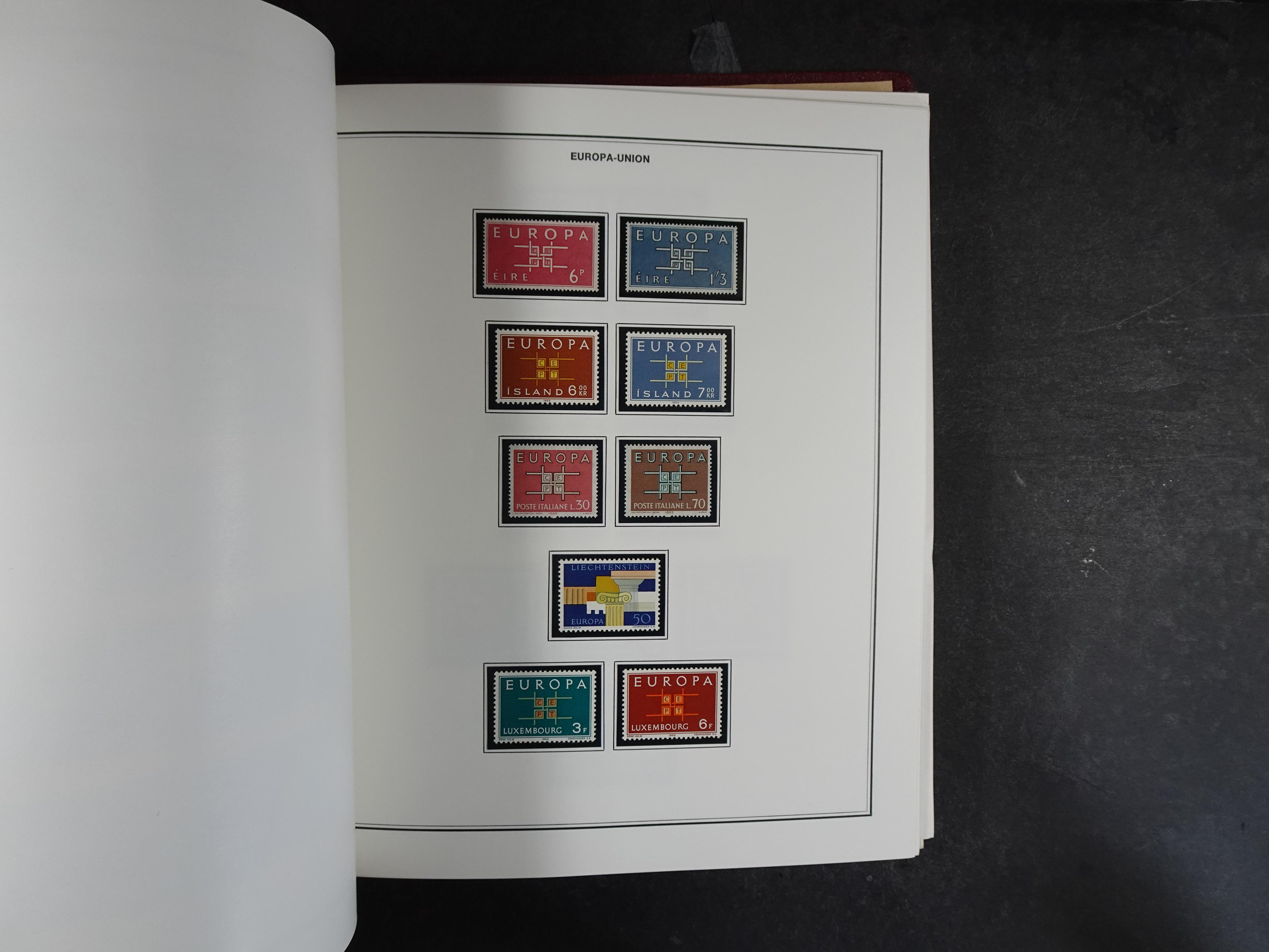 Mooie verzameling 1956 - 1969 zowel postfris en gebruikt compleet.
Hoge cat waarde. 44