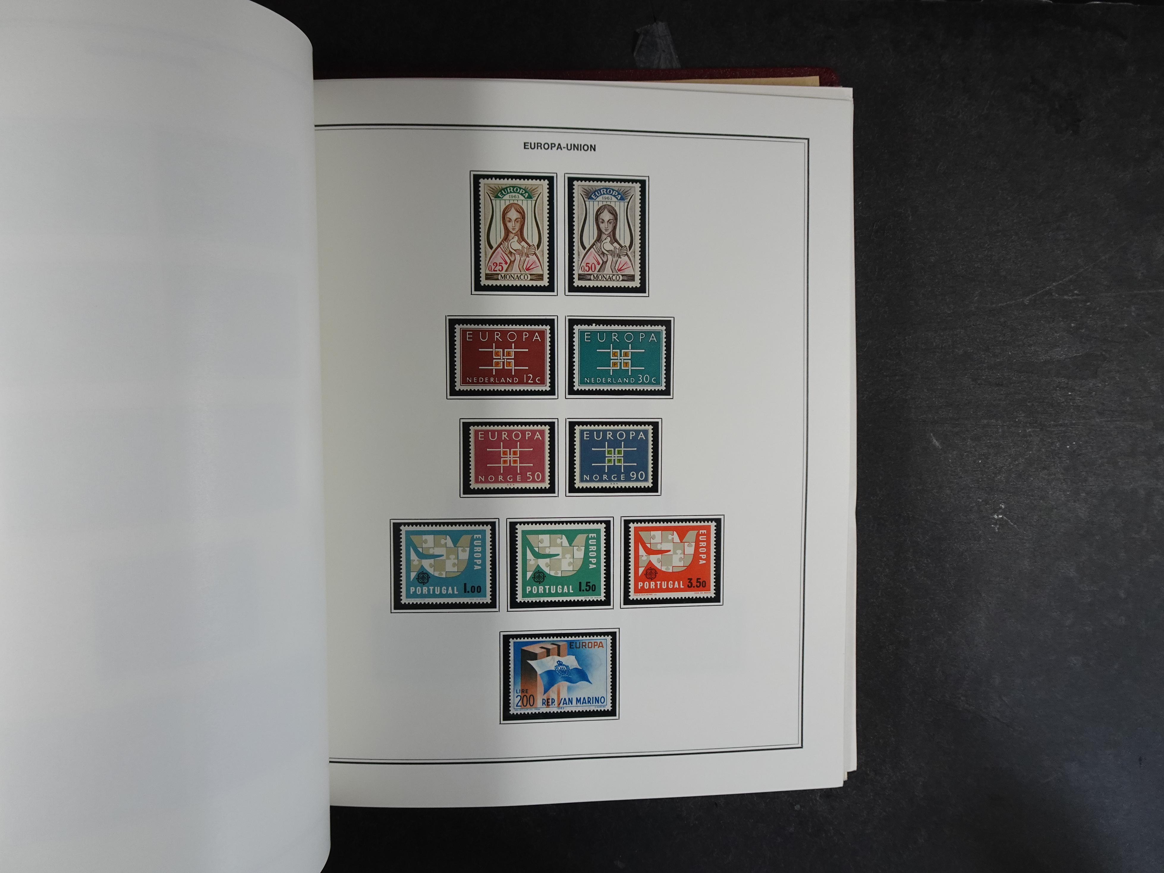 Mooie verzameling 1956 - 1969 zowel postfris en gebruikt compleet.
Hoge cat waarde. 45