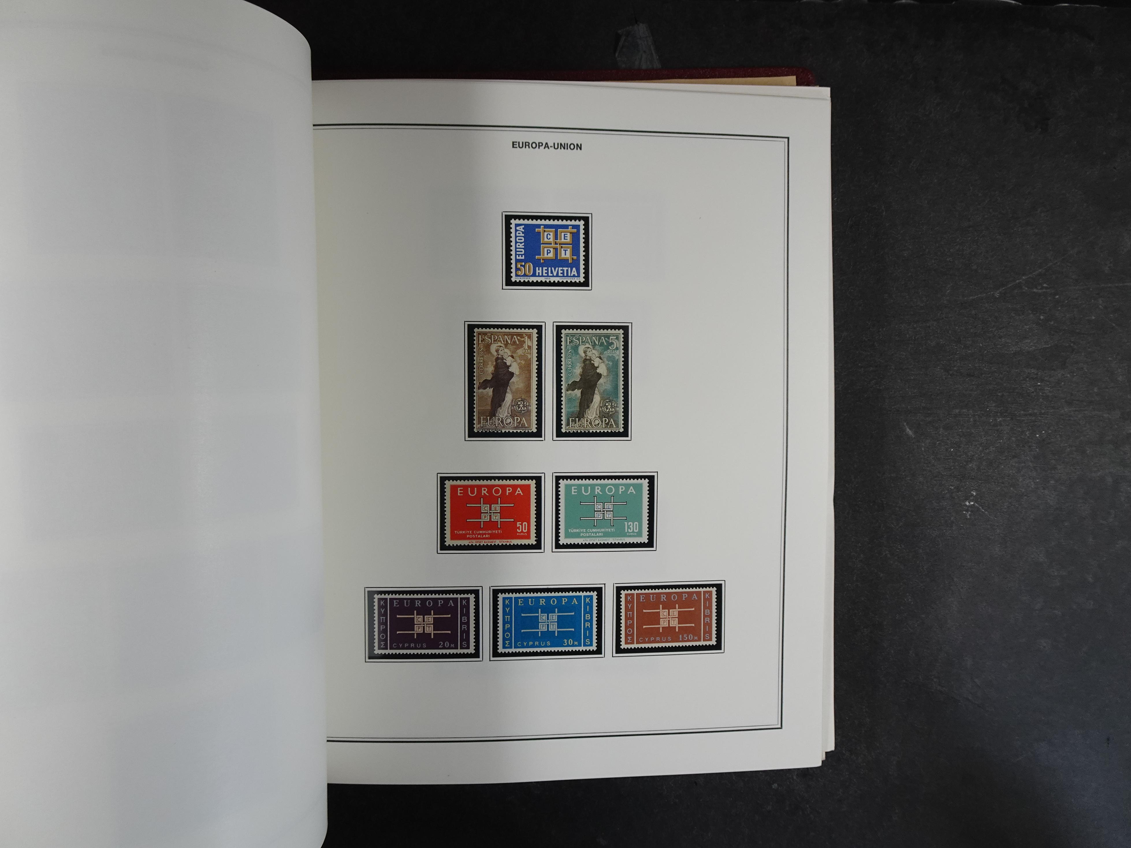 Mooie verzameling 1956 - 1969 zowel postfris en gebruikt compleet.
Hoge cat waarde. 46