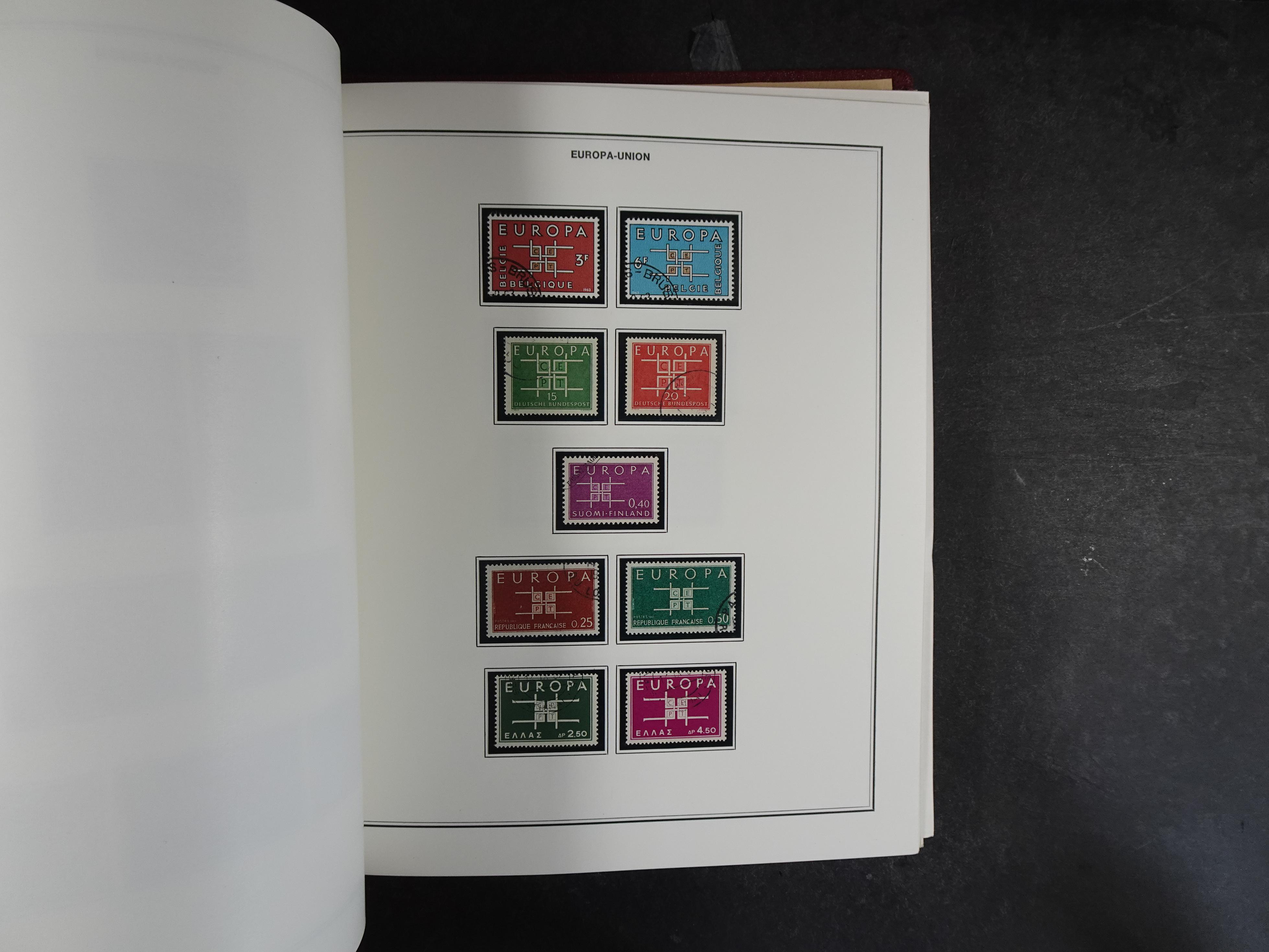 Mooie verzameling 1956 - 1969 zowel postfris en gebruikt compleet.
Hoge cat waarde. 47