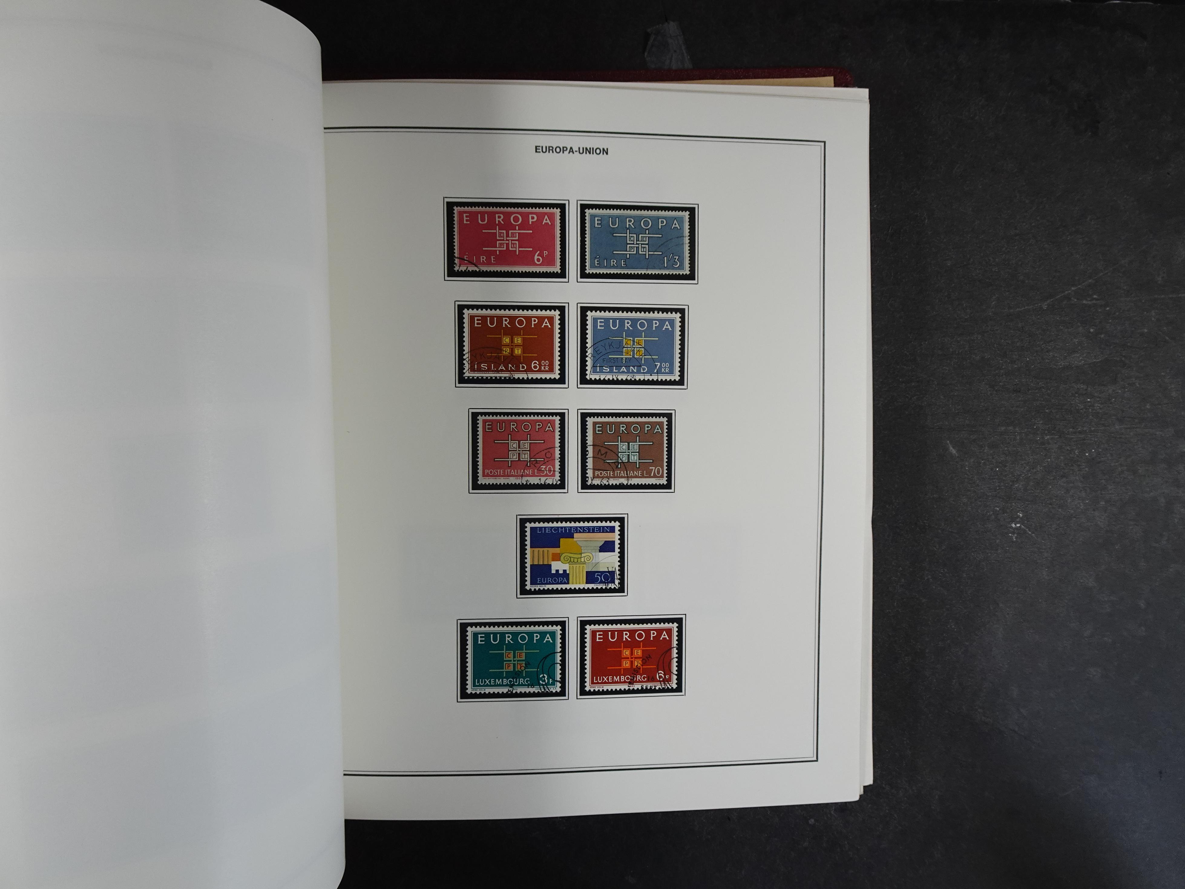 Mooie verzameling 1956 - 1969 zowel postfris en gebruikt compleet.
Hoge cat waarde. 48