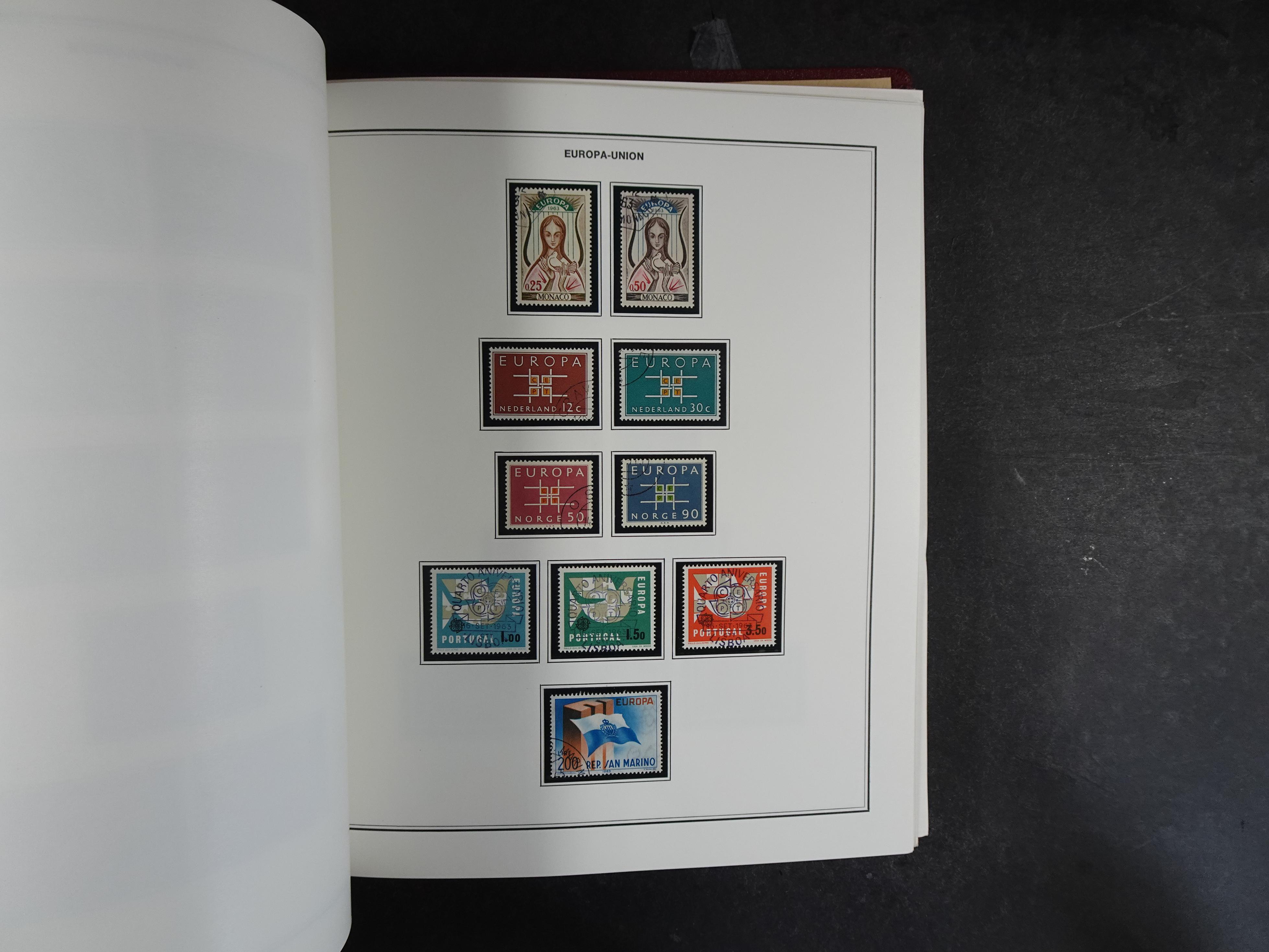 Mooie verzameling 1956 - 1969 zowel postfris en gebruikt compleet.
Hoge cat waarde. 49