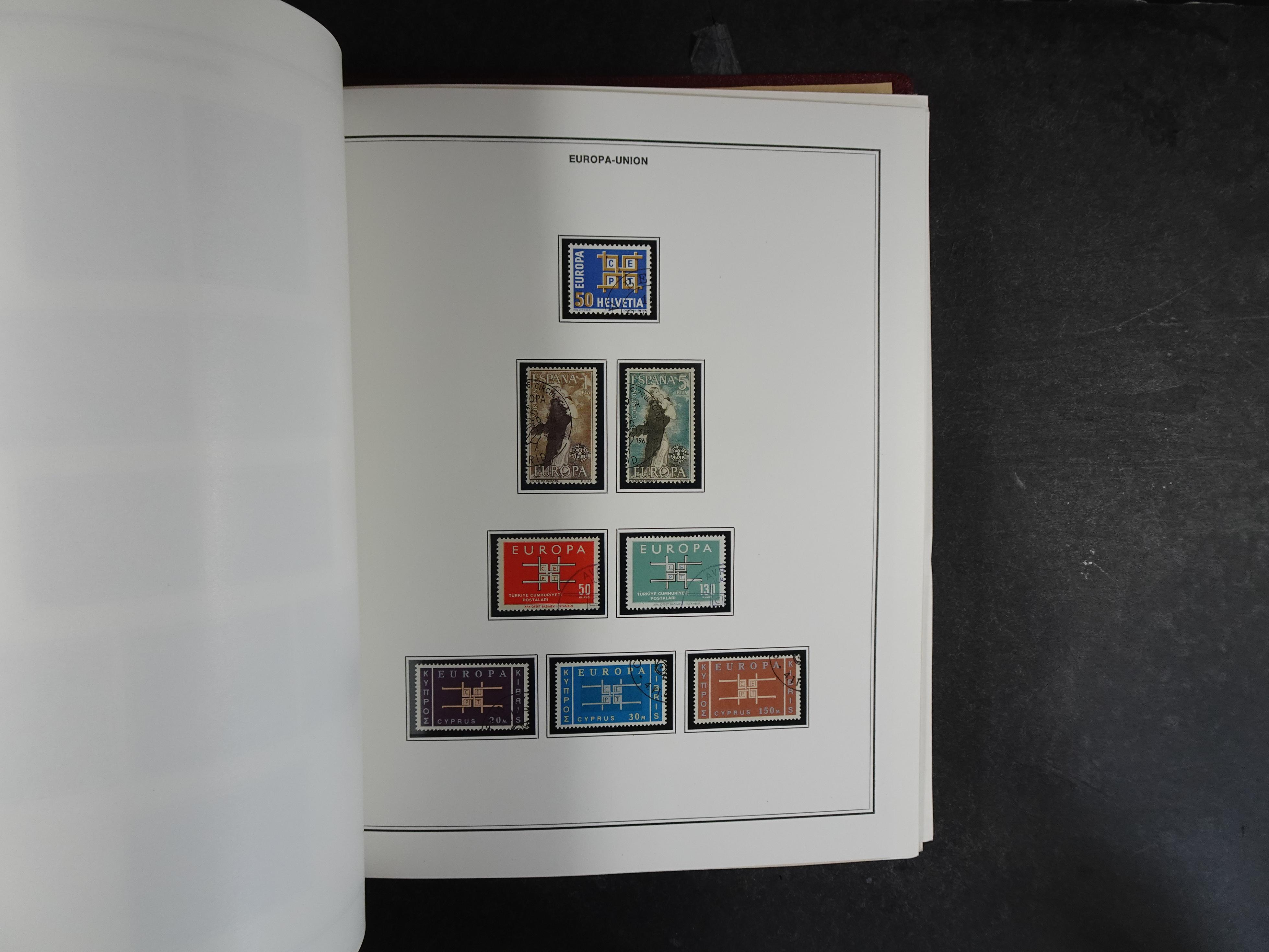 Mooie verzameling 1956 - 1969 zowel postfris en gebruikt compleet.
Hoge cat waarde. 50