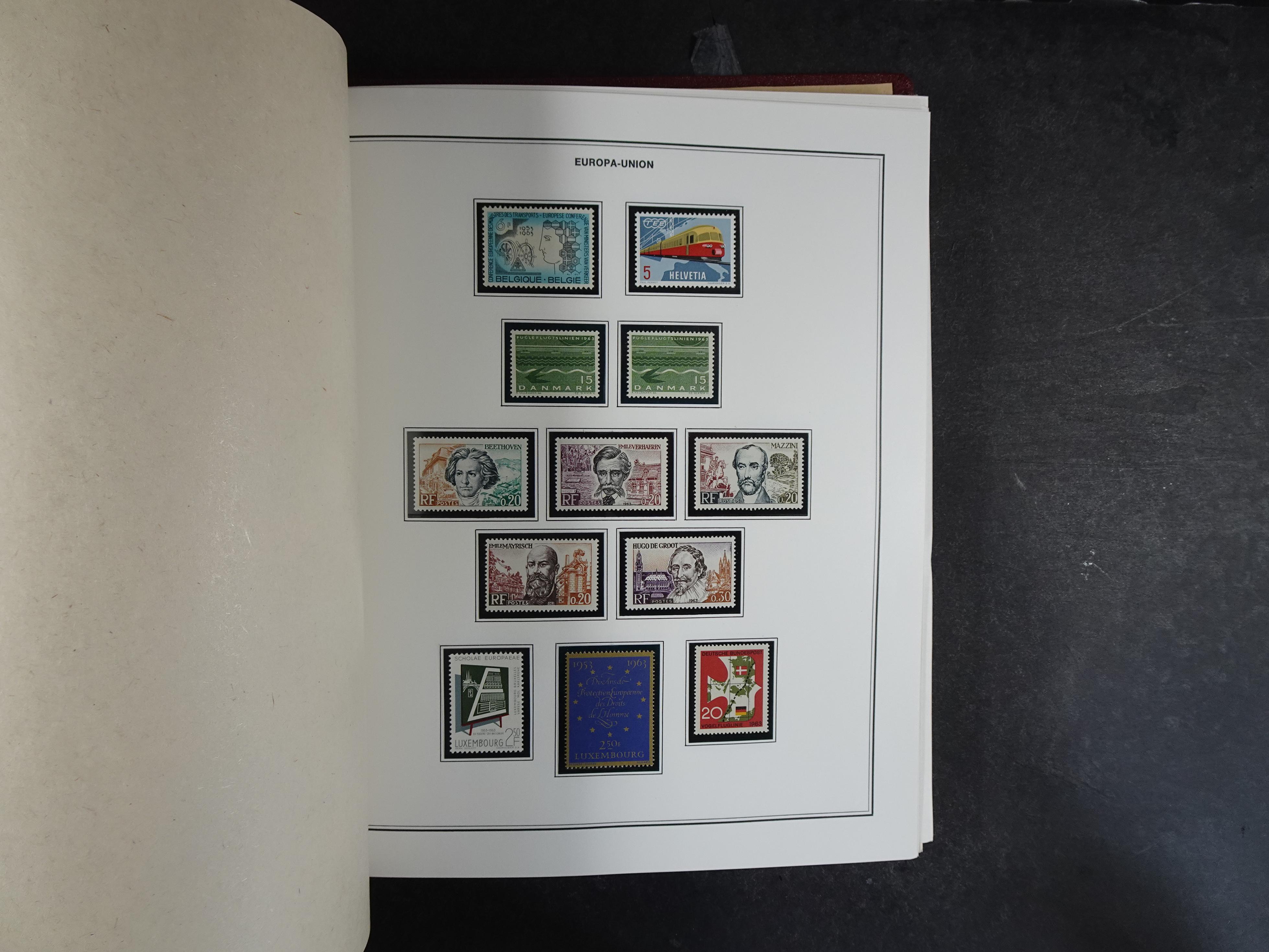 Mooie verzameling 1956 - 1969 zowel postfris en gebruikt compleet.
Hoge cat waarde. 51