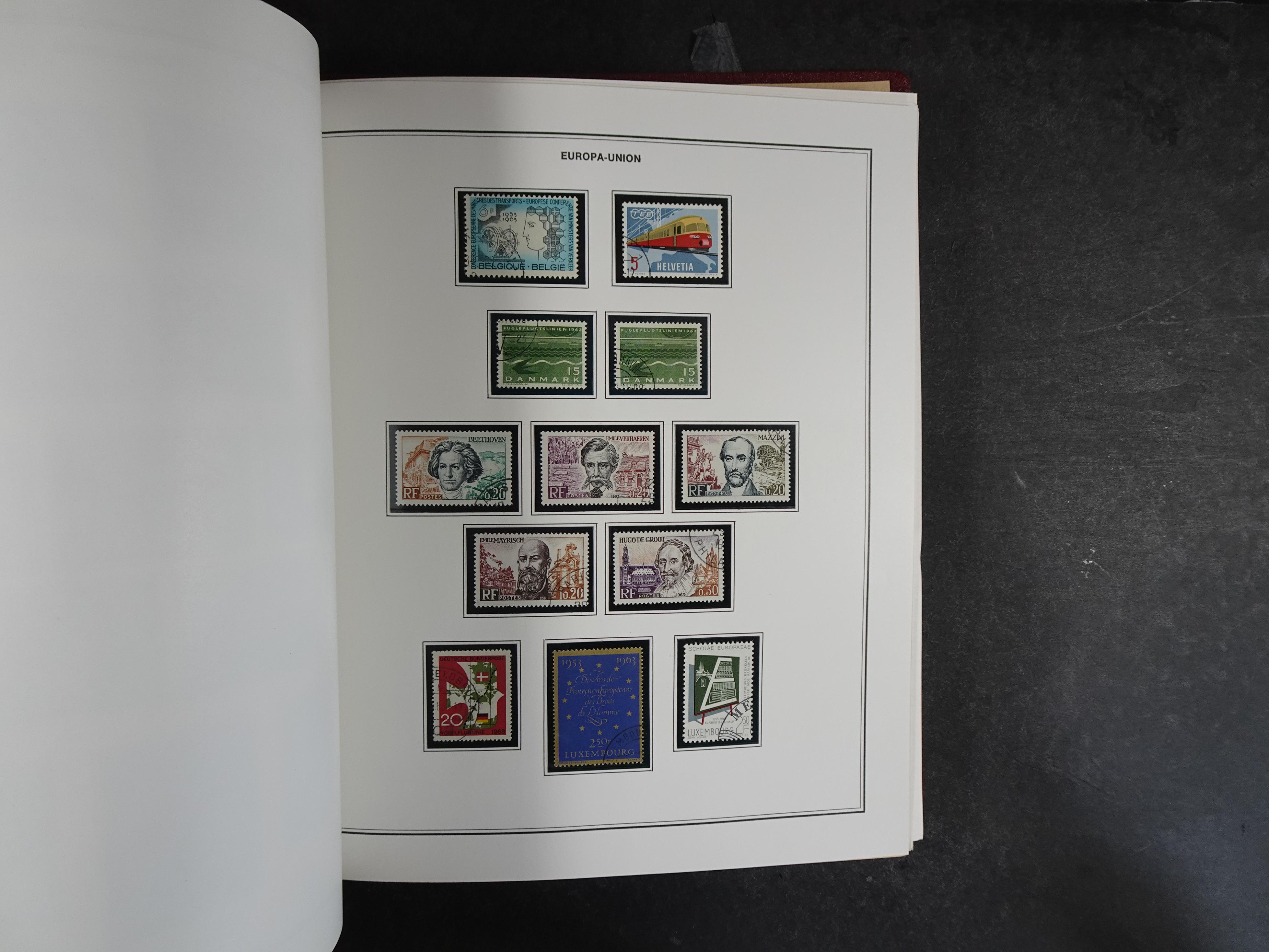 Mooie verzameling 1956 - 1969 zowel postfris en gebruikt compleet.
Hoge cat waarde. 52