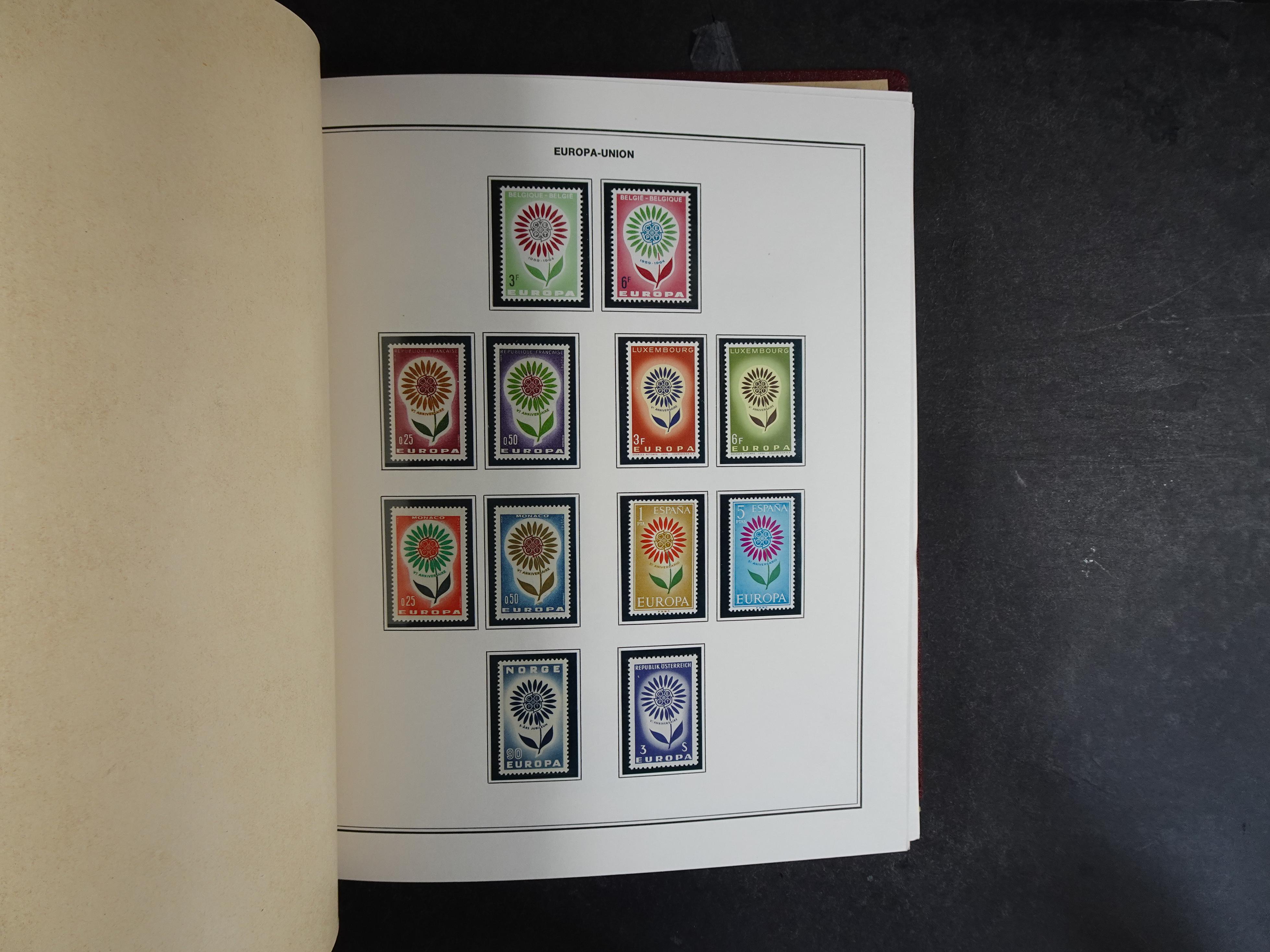 Mooie verzameling 1956 - 1969 zowel postfris en gebruikt compleet.
Hoge cat waarde. 53