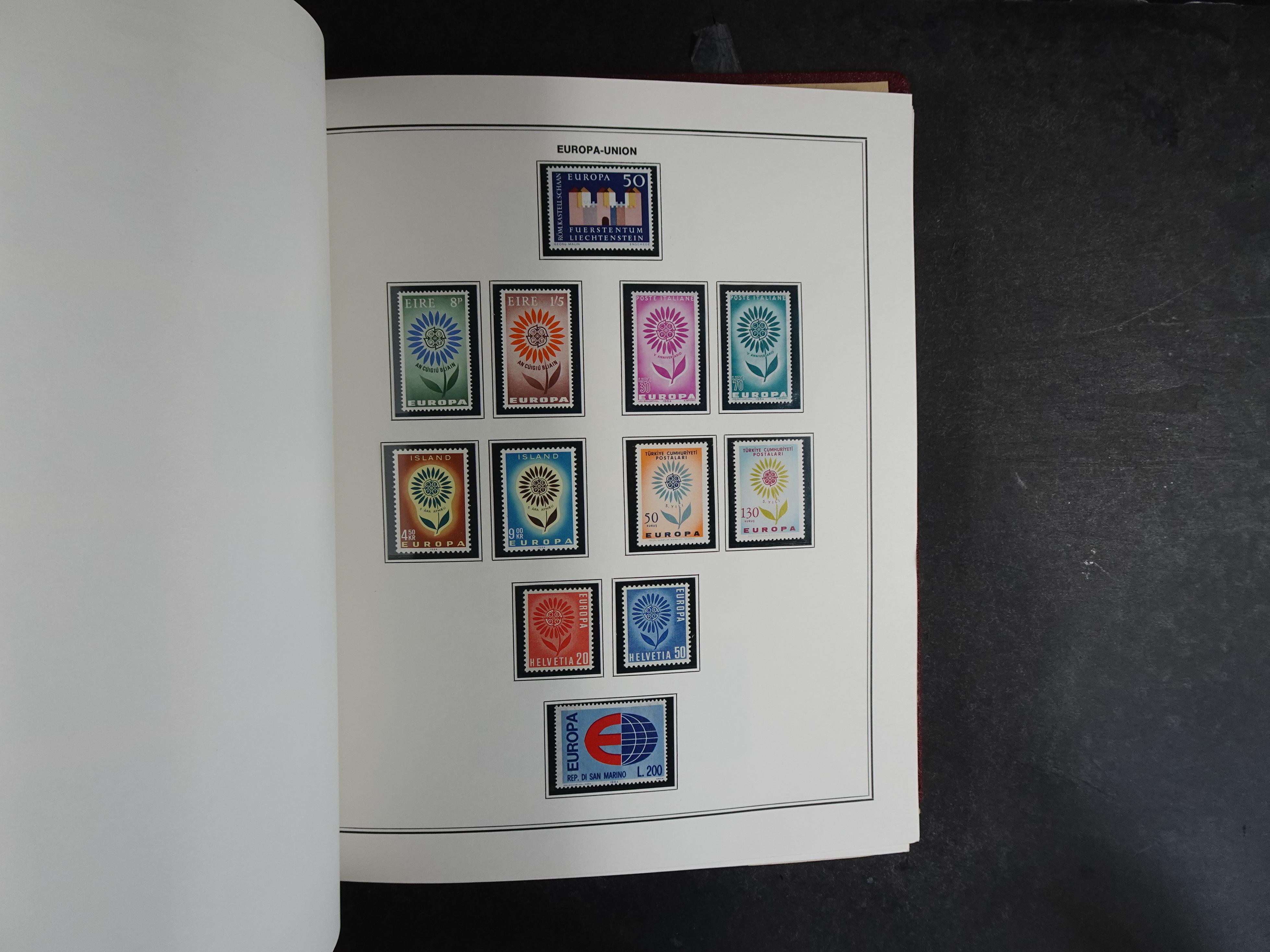 Mooie verzameling 1956 - 1969 zowel postfris en gebruikt compleet.
Hoge cat waarde. 54