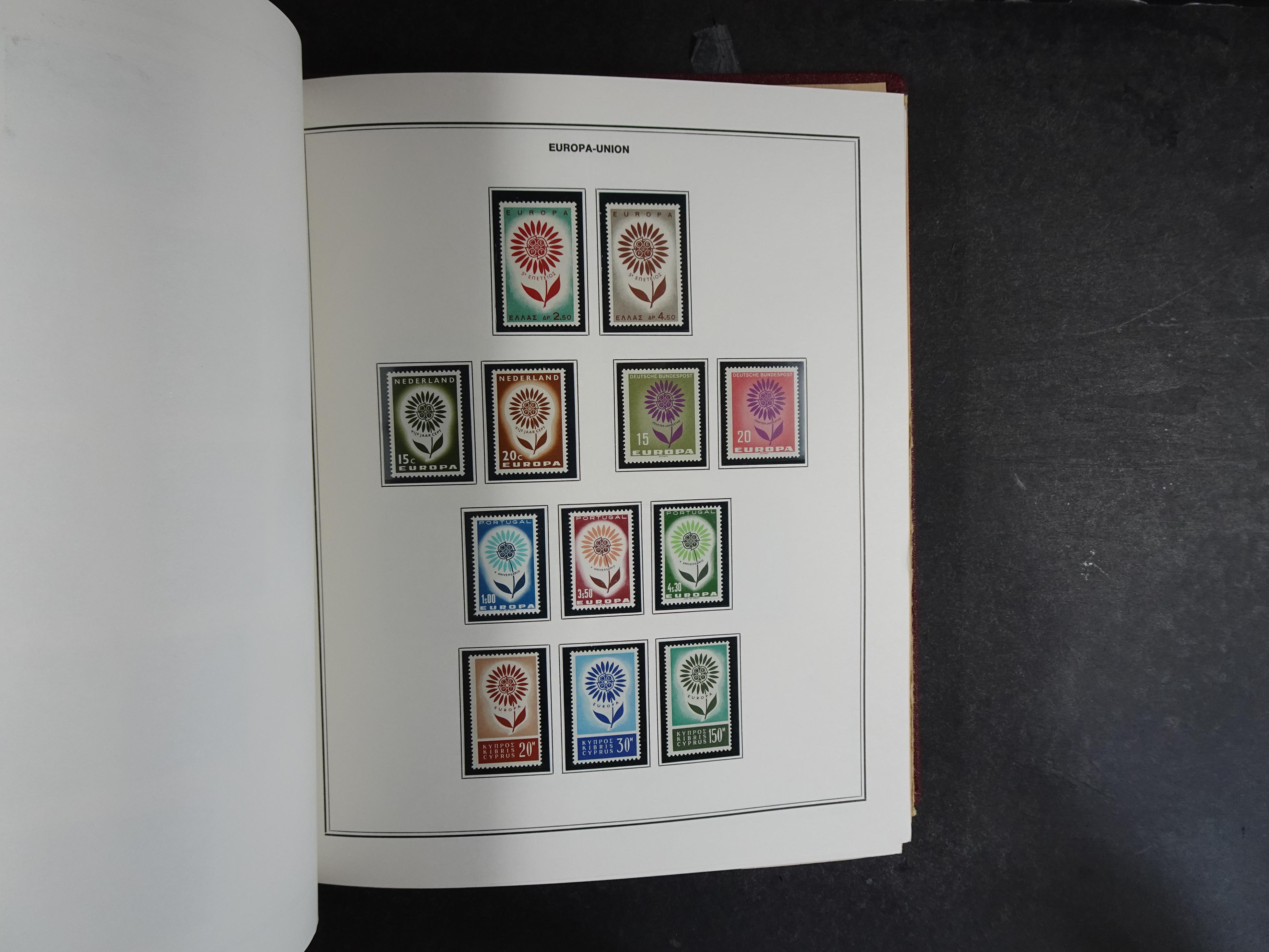 Mooie verzameling 1956 - 1969 zowel postfris en gebruikt compleet.
Hoge cat waarde. 55