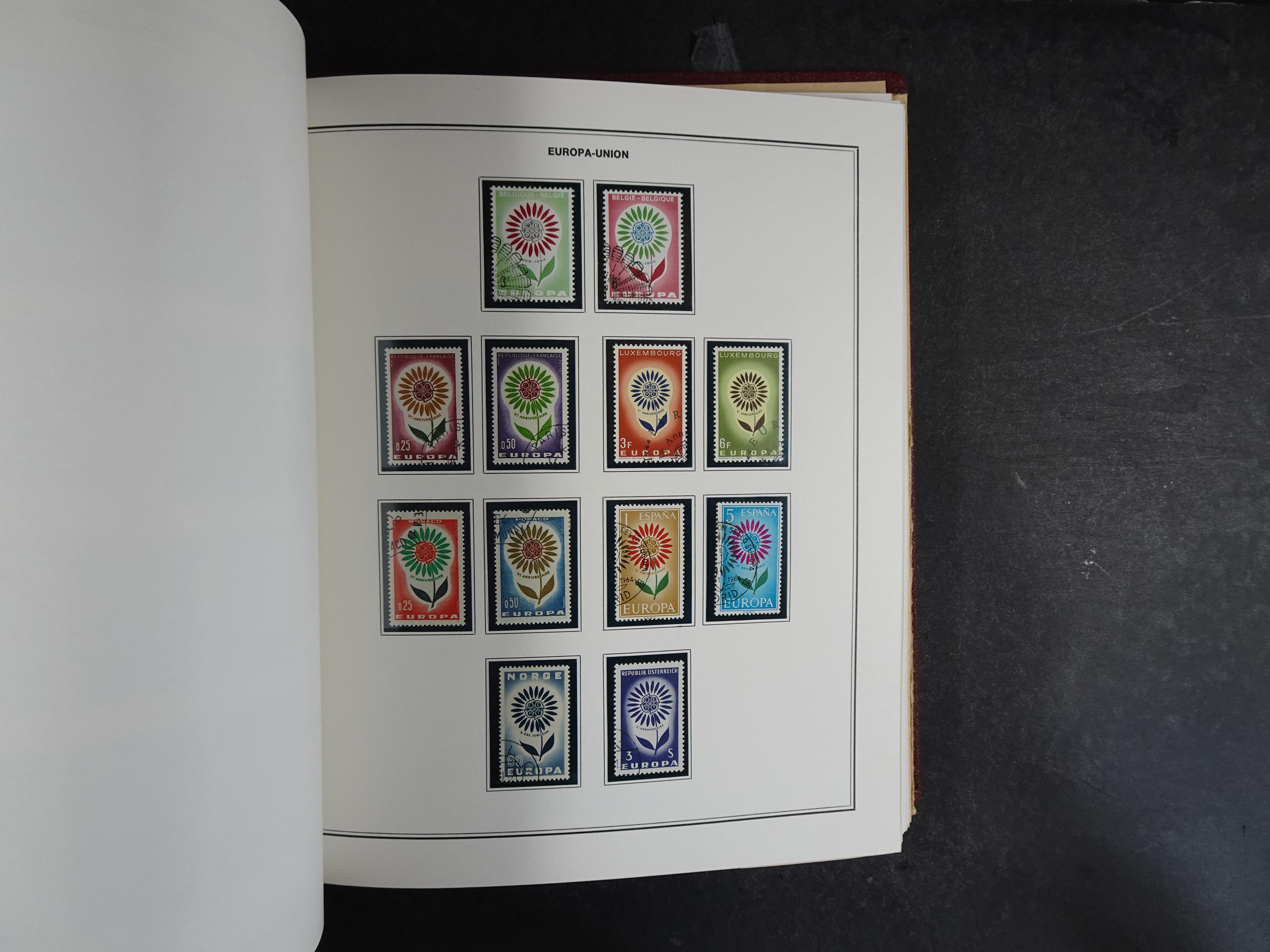 Mooie verzameling 1956 - 1969 zowel postfris en gebruikt compleet.
Hoge cat waarde. 56