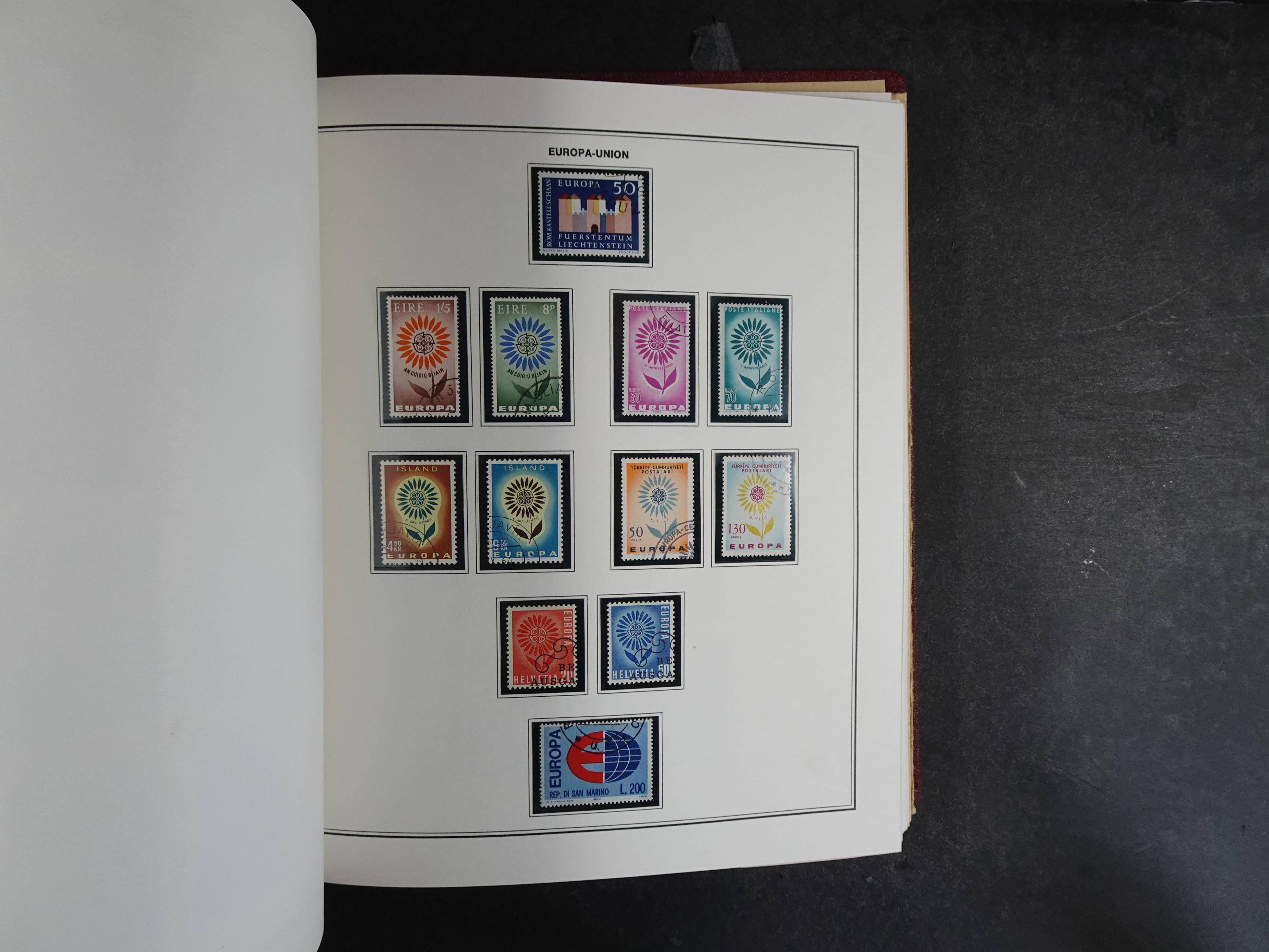 Mooie verzameling 1956 - 1969 zowel postfris en gebruikt compleet.
Hoge cat waarde. 57