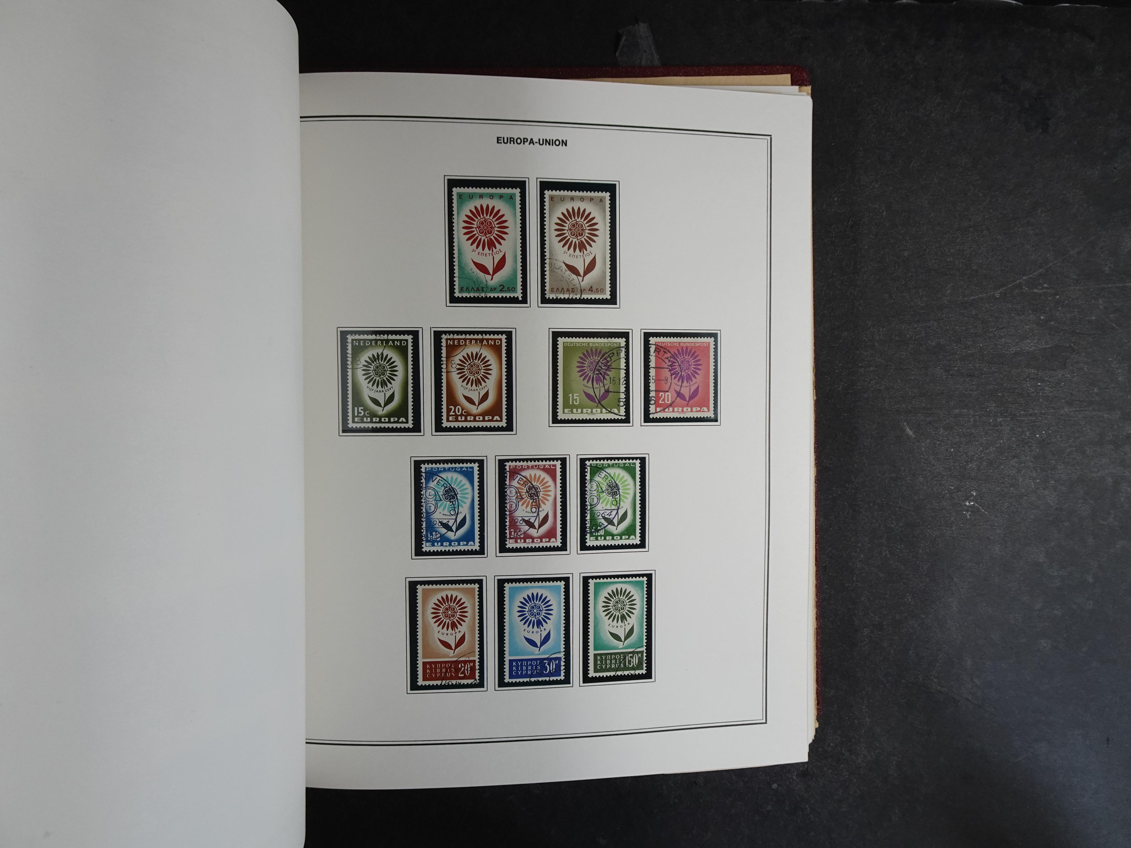 Mooie verzameling 1956 - 1969 zowel postfris en gebruikt compleet.
Hoge cat waarde. 58