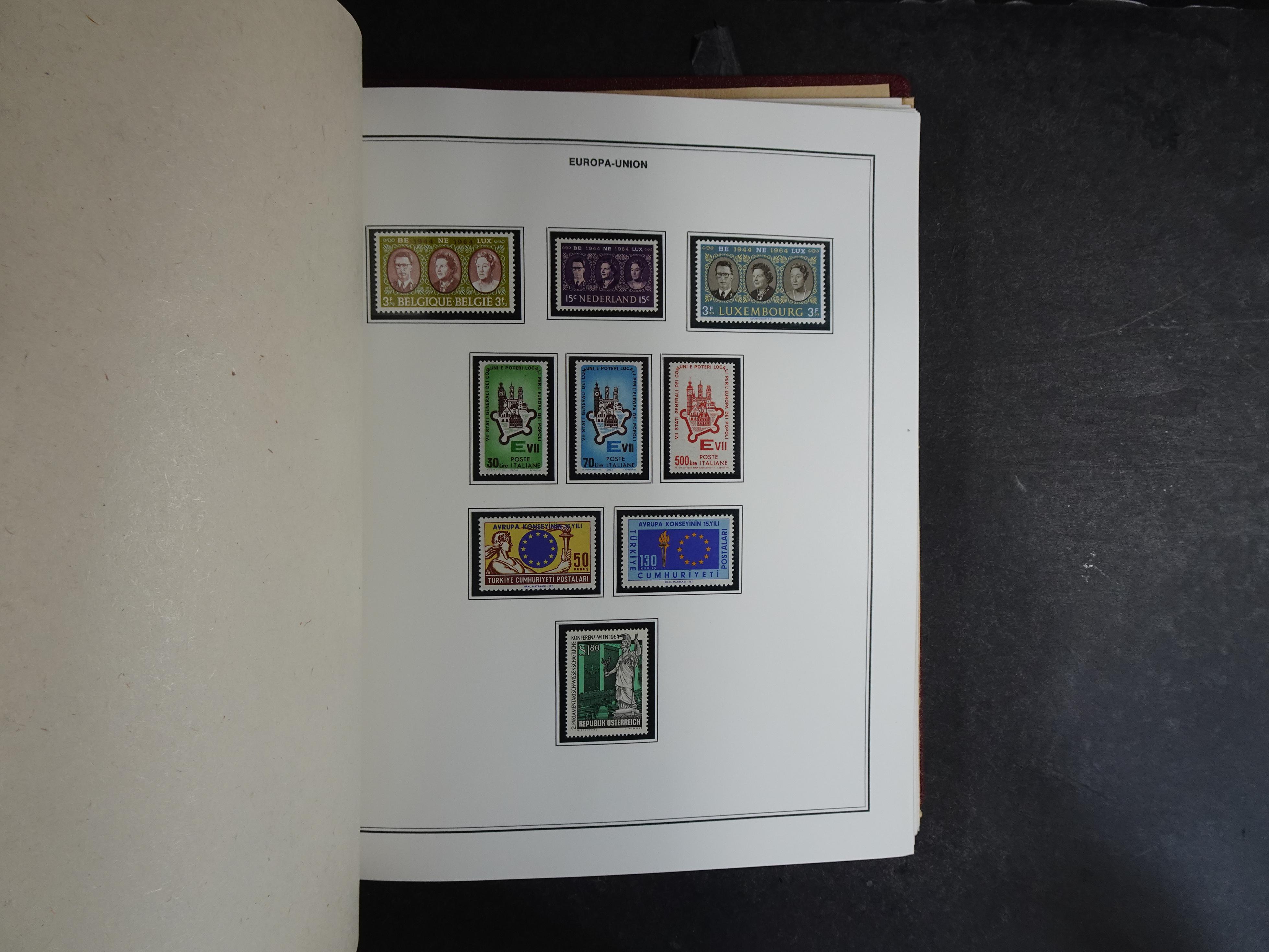 Mooie verzameling 1956 - 1969 zowel postfris en gebruikt compleet.
Hoge cat waarde. 59