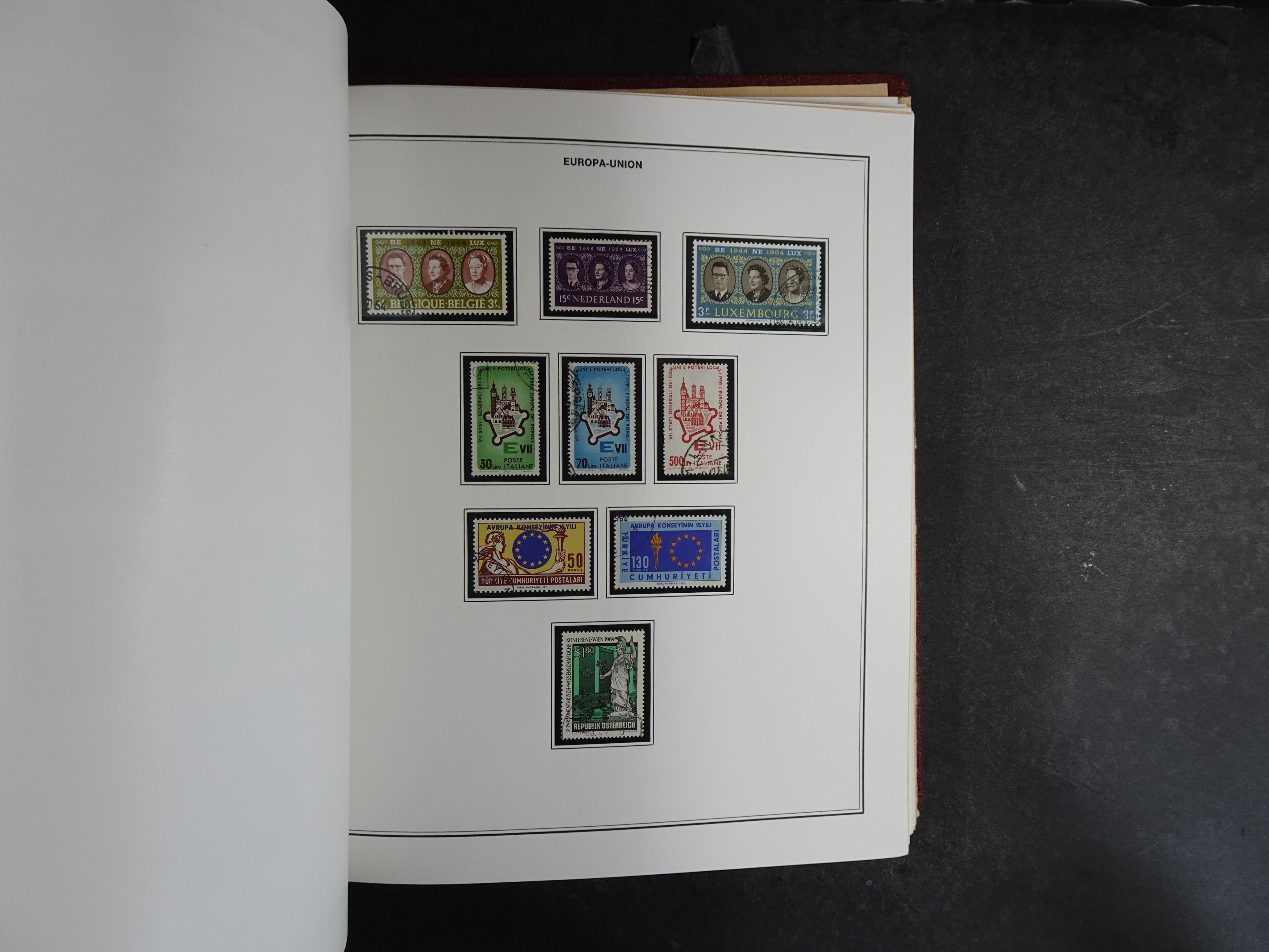 Mooie verzameling 1956 - 1969 zowel postfris en gebruikt compleet.
Hoge cat waarde. 60