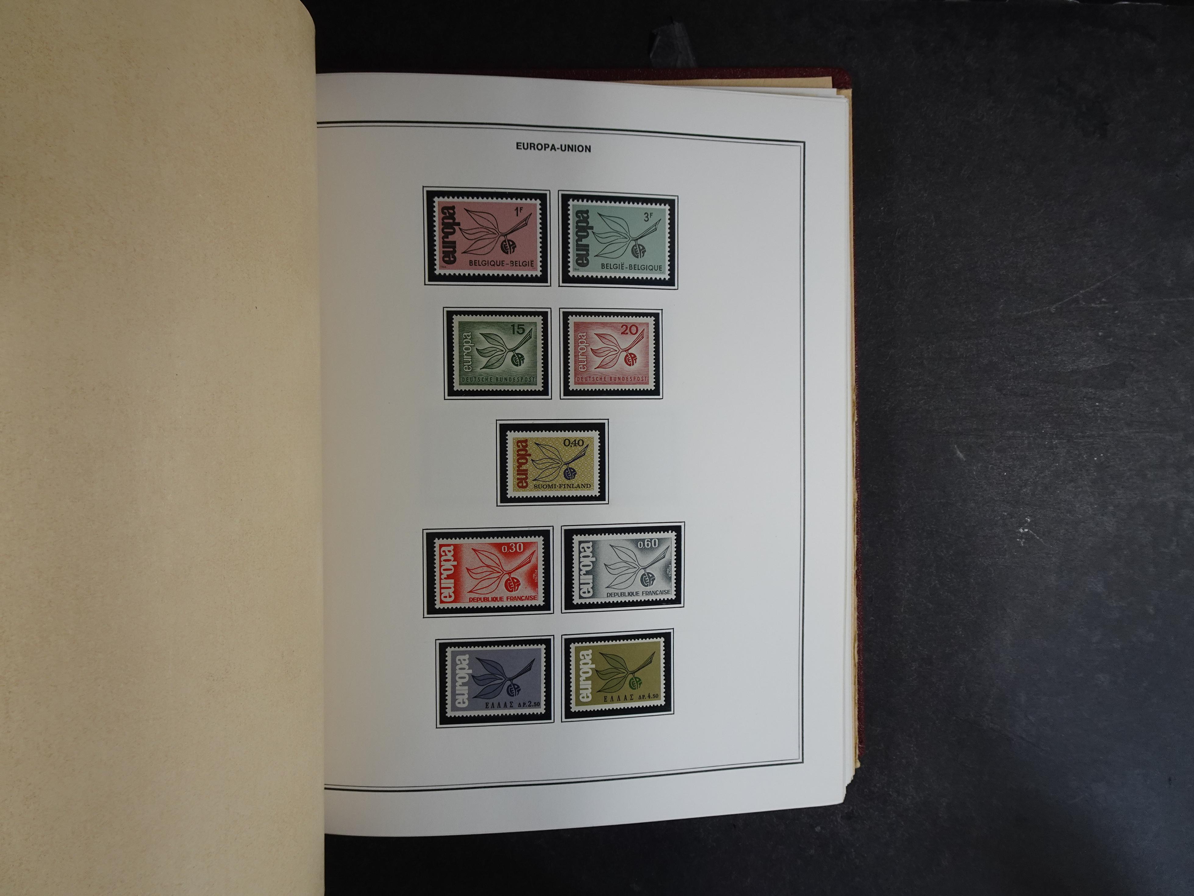 Mooie verzameling 1956 - 1969 zowel postfris en gebruikt compleet.
Hoge cat waarde. 61