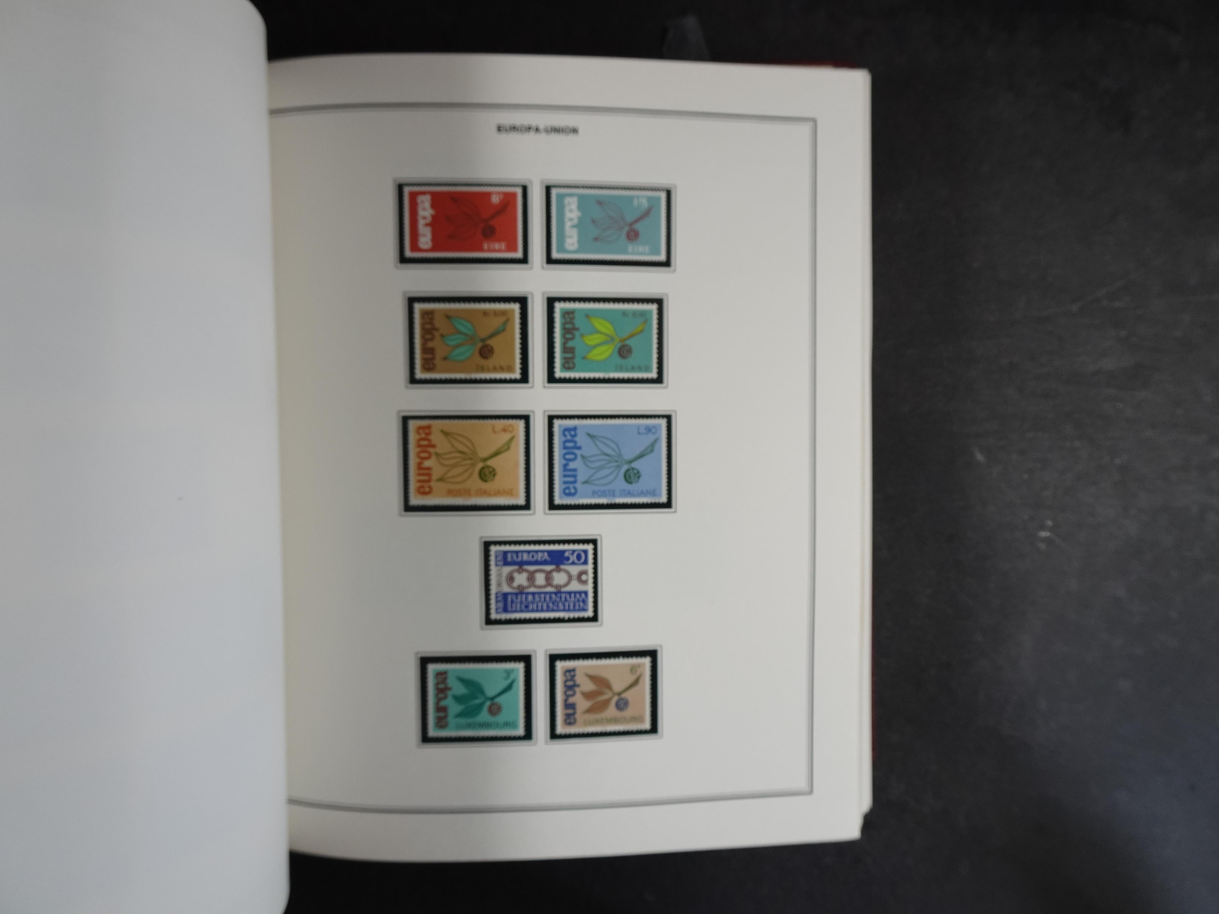 Mooie verzameling 1956 - 1969 zowel postfris en gebruikt compleet.
Hoge cat waarde. 62