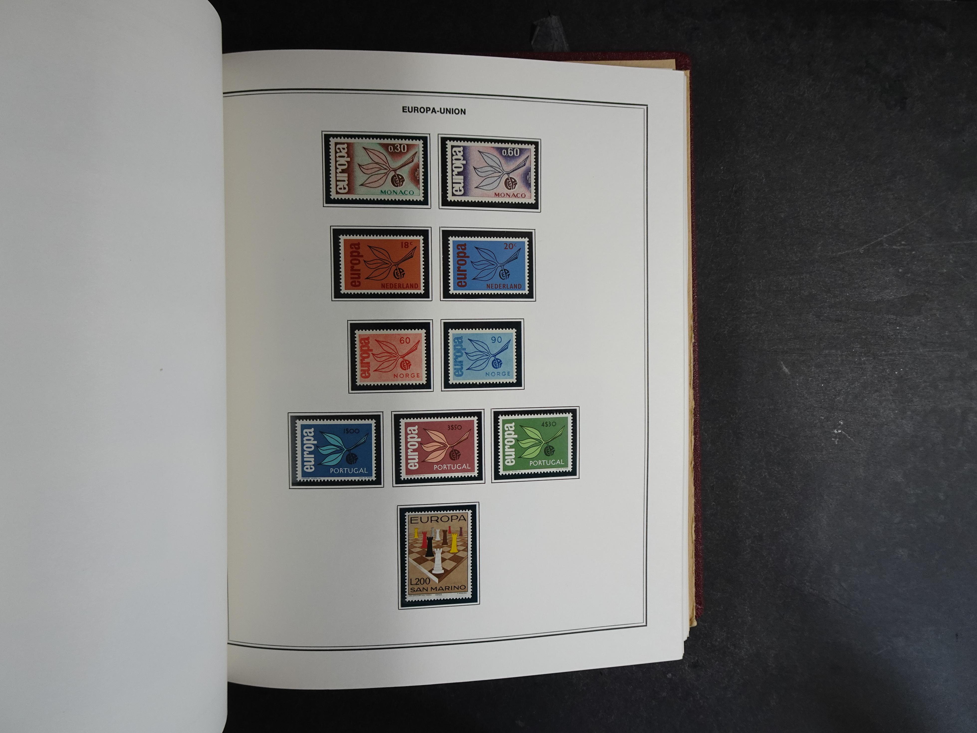 Mooie verzameling 1956 - 1969 zowel postfris en gebruikt compleet.
Hoge cat waarde. 63