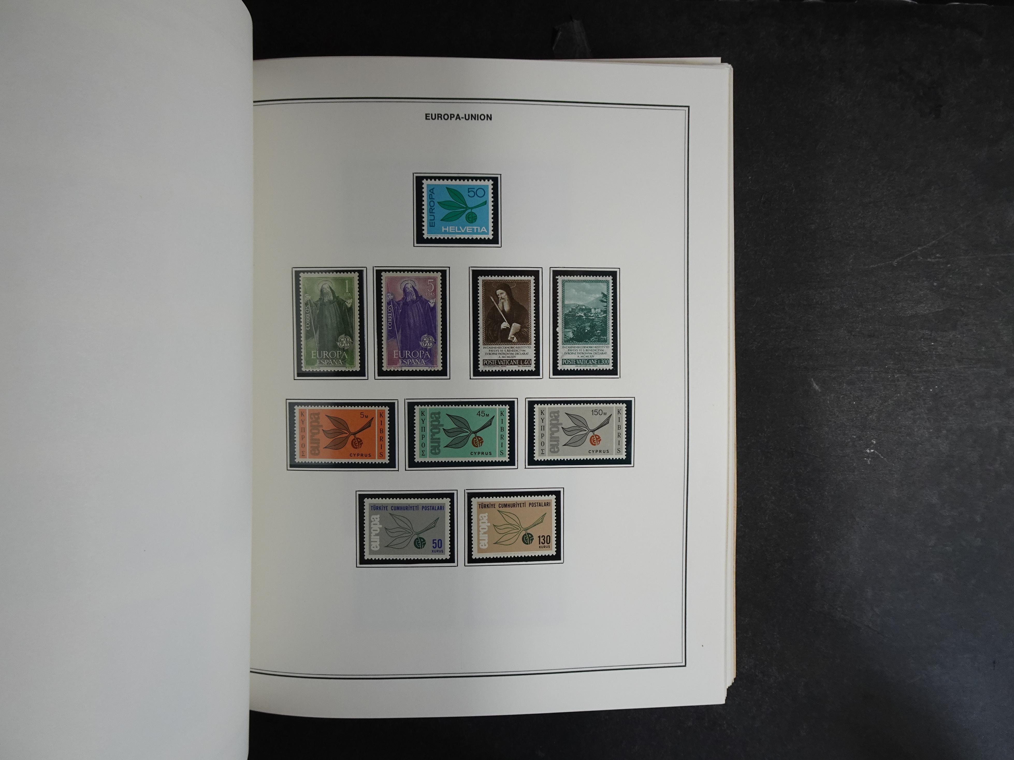 Mooie verzameling 1956 - 1969 zowel postfris en gebruikt compleet.
Hoge cat waarde. 64