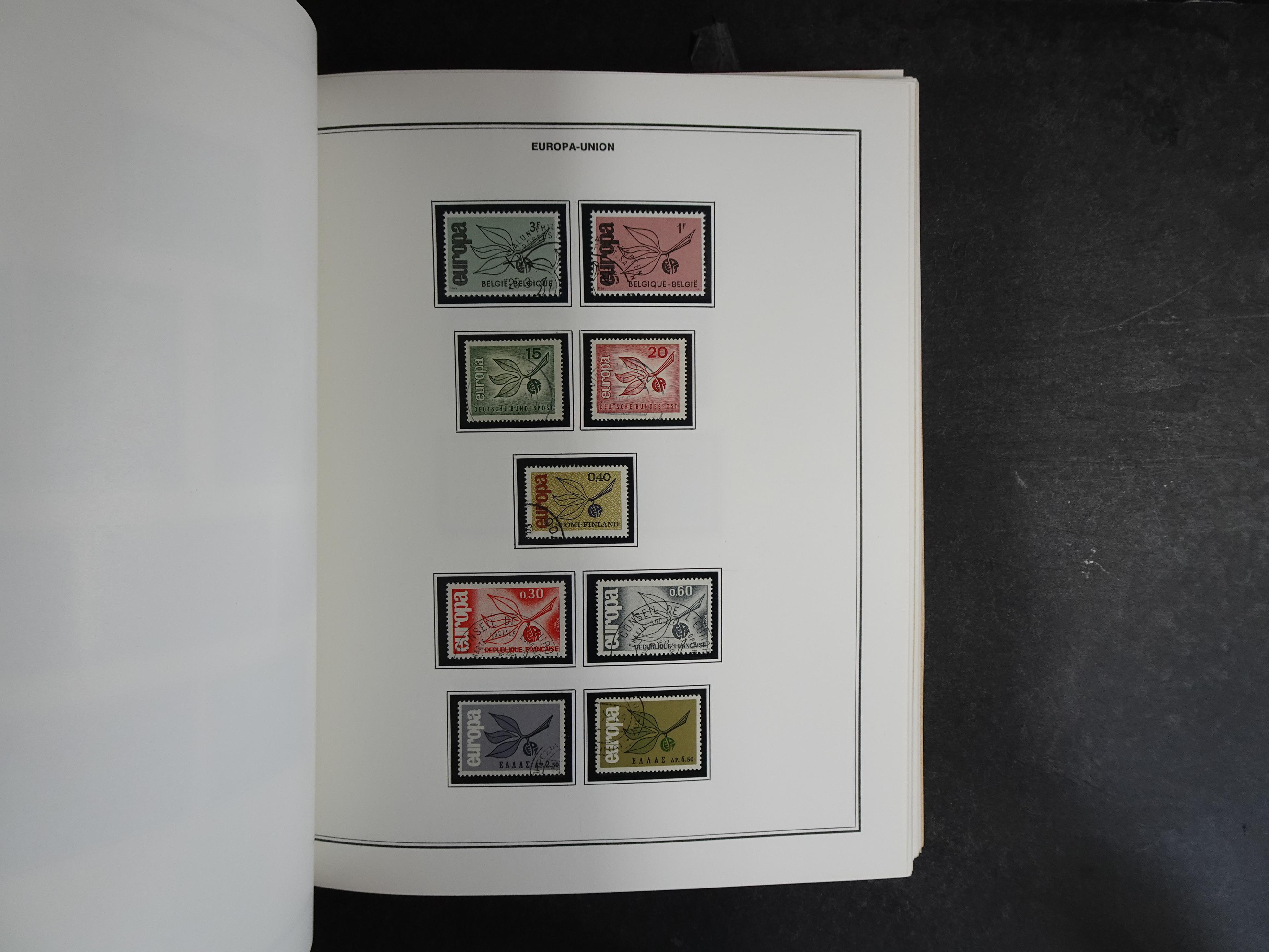 Mooie verzameling 1956 - 1969 zowel postfris en gebruikt compleet.
Hoge cat waarde. 65