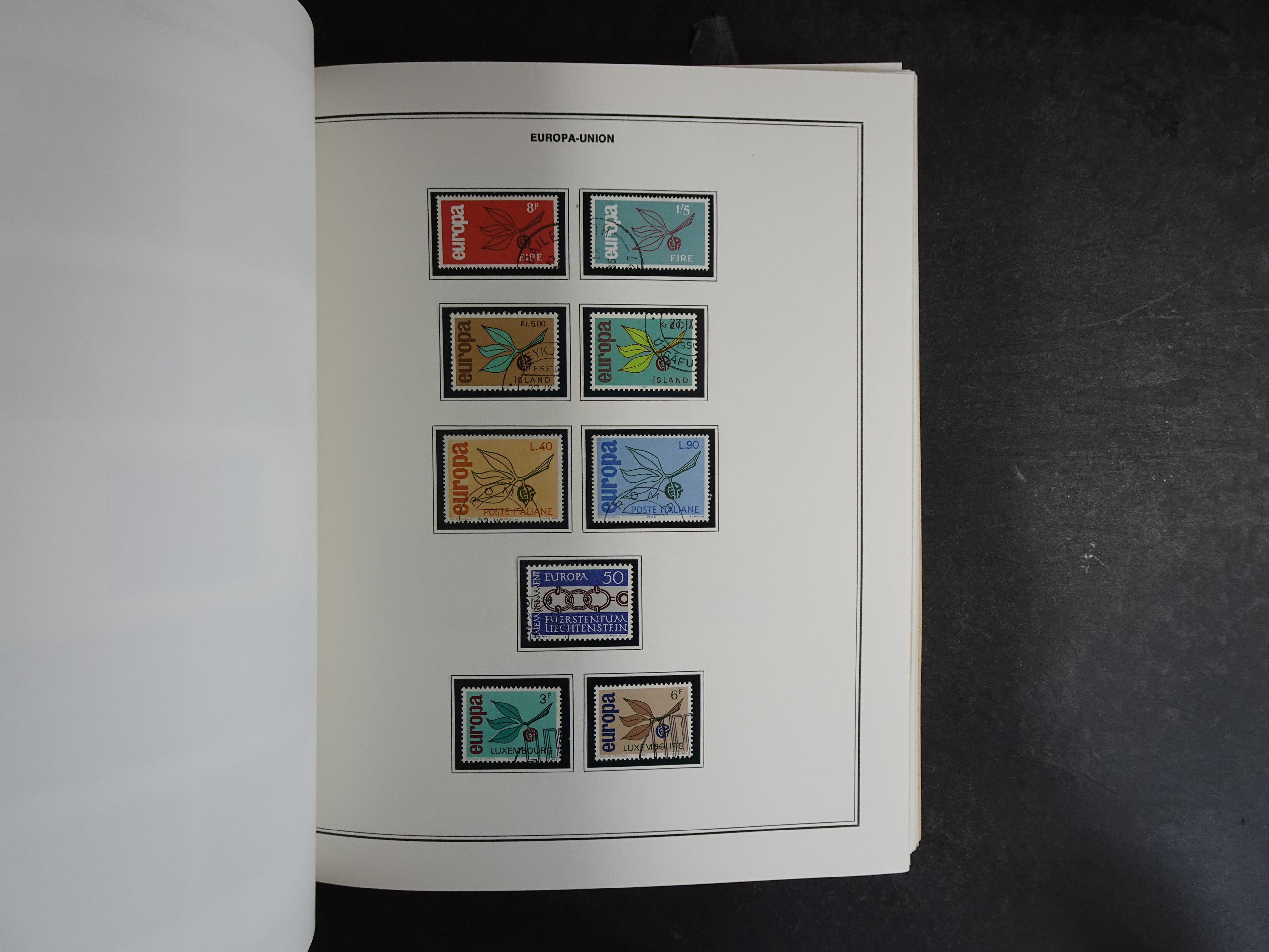 Mooie verzameling 1956 - 1969 zowel postfris en gebruikt compleet.
Hoge cat waarde. 66