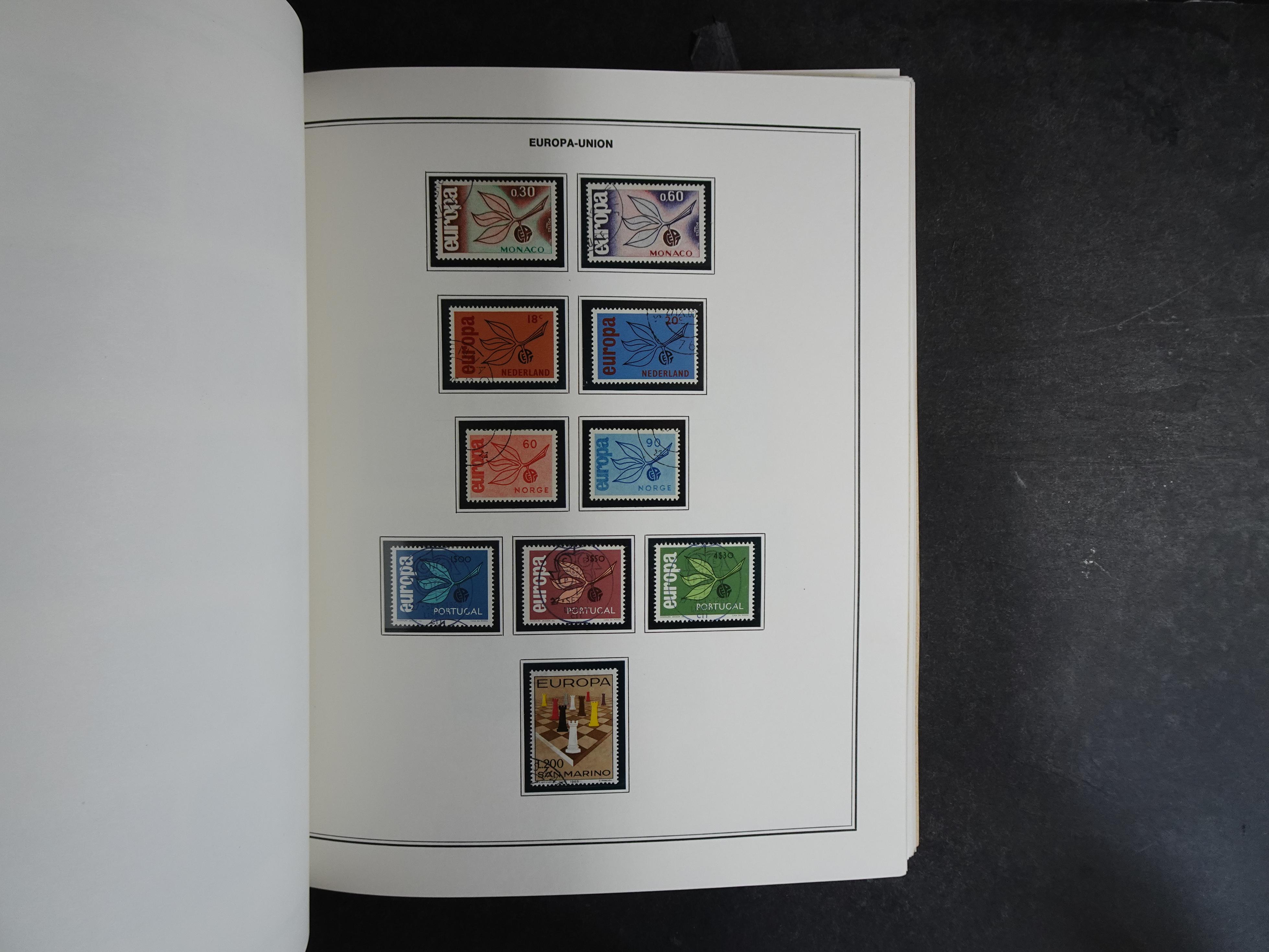 Mooie verzameling 1956 - 1969 zowel postfris en gebruikt compleet.
Hoge cat waarde. 67