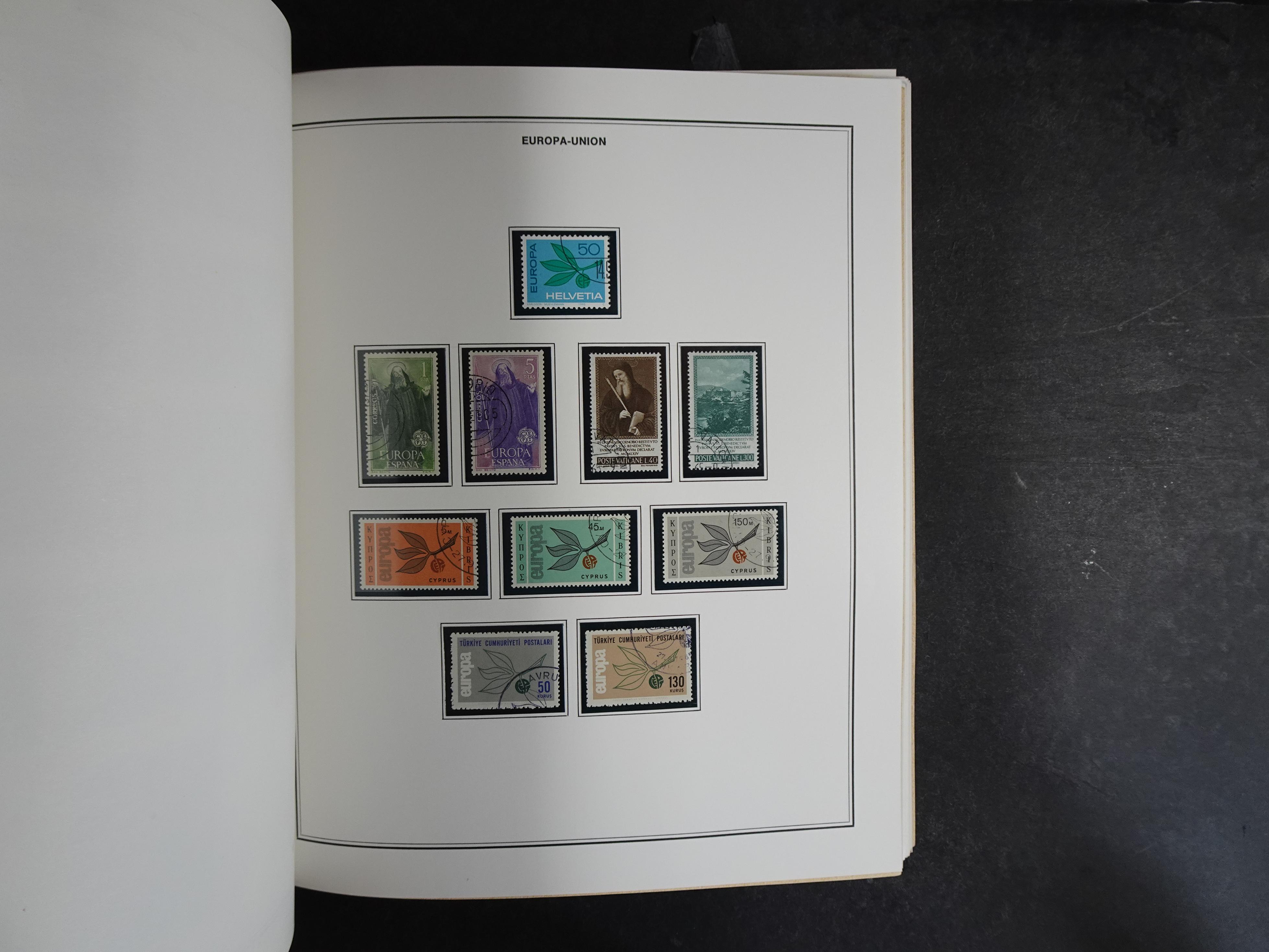 Mooie verzameling 1956 - 1969 zowel postfris en gebruikt compleet.
Hoge cat waarde. 68