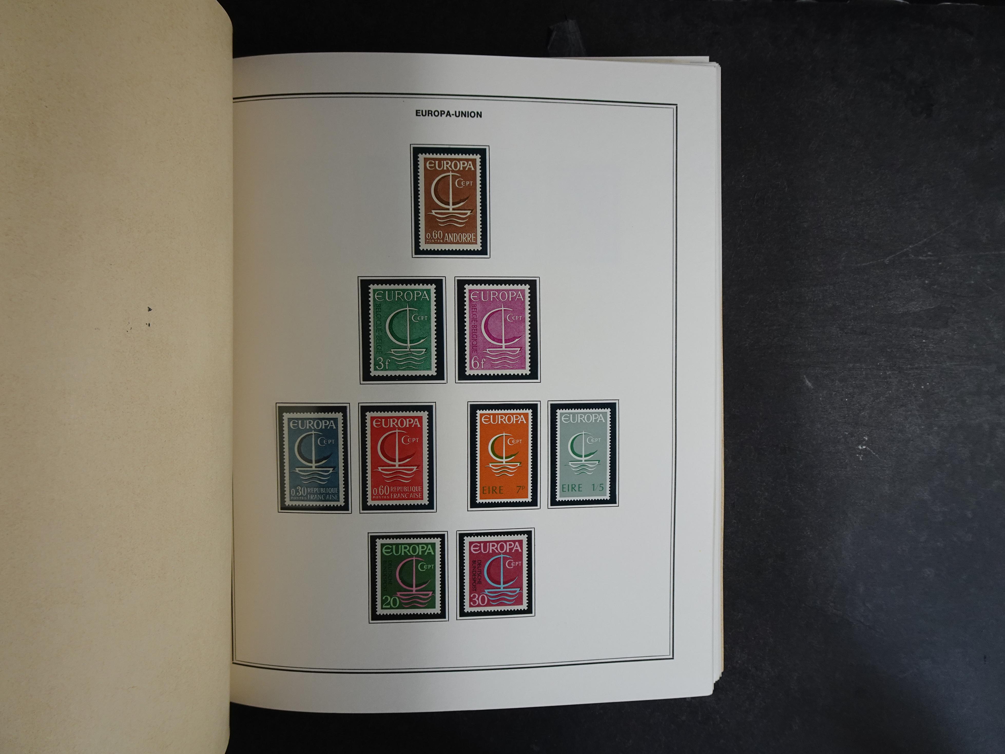 Mooie verzameling 1956 - 1969 zowel postfris en gebruikt compleet.
Hoge cat waarde. 69