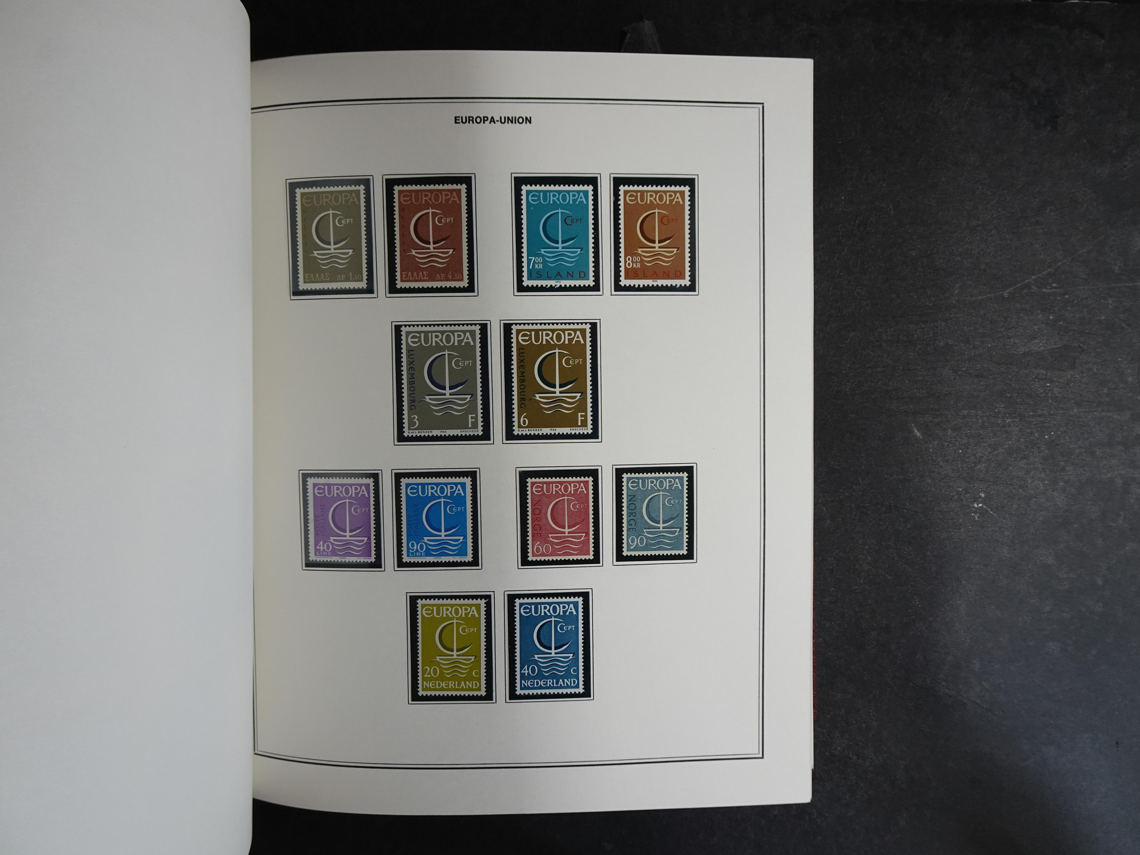 Mooie verzameling 1956 - 1969 zowel postfris en gebruikt compleet.
Hoge cat waarde. 70