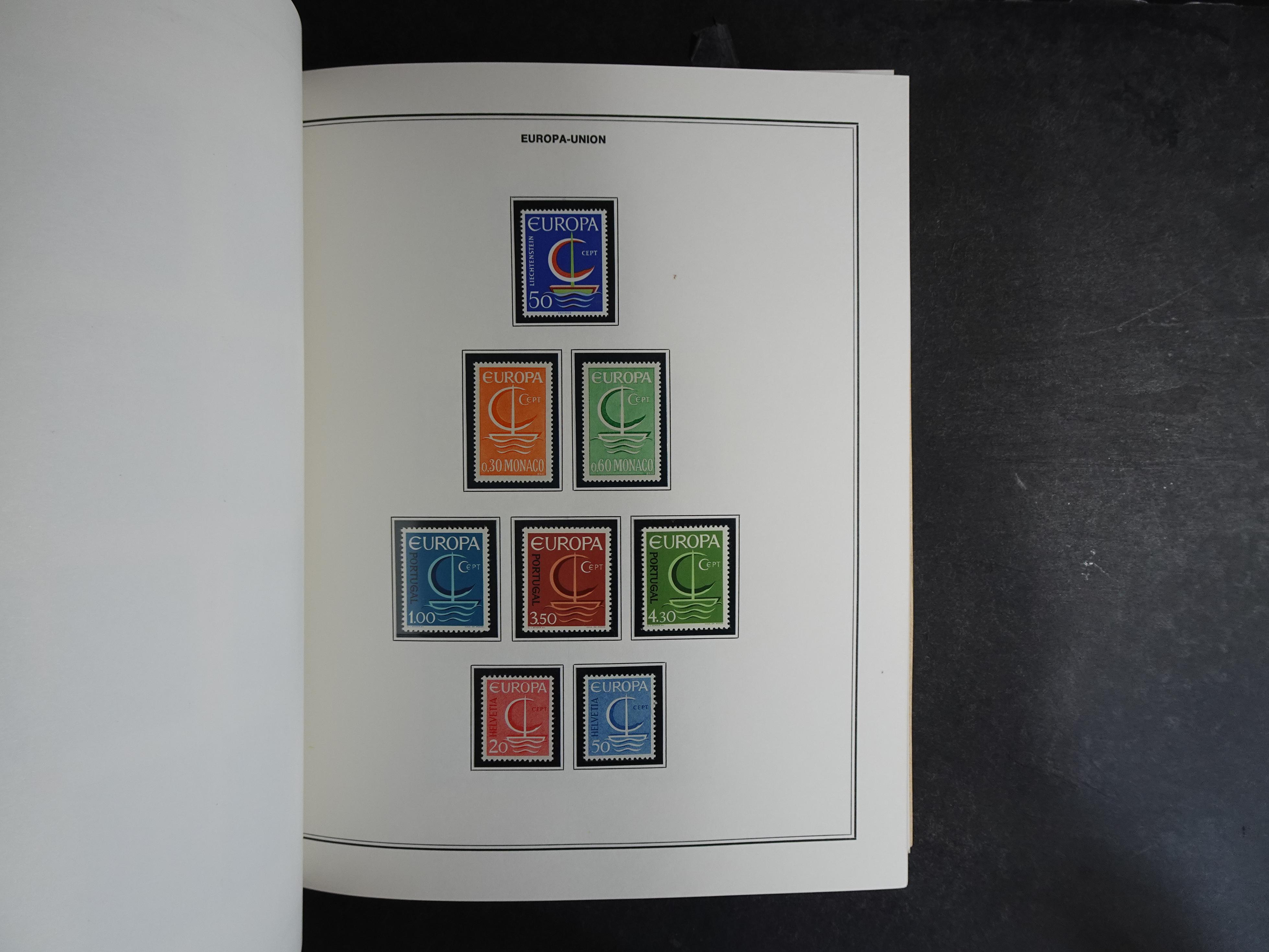 Mooie verzameling 1956 - 1969 zowel postfris en gebruikt compleet.
Hoge cat waarde. 71