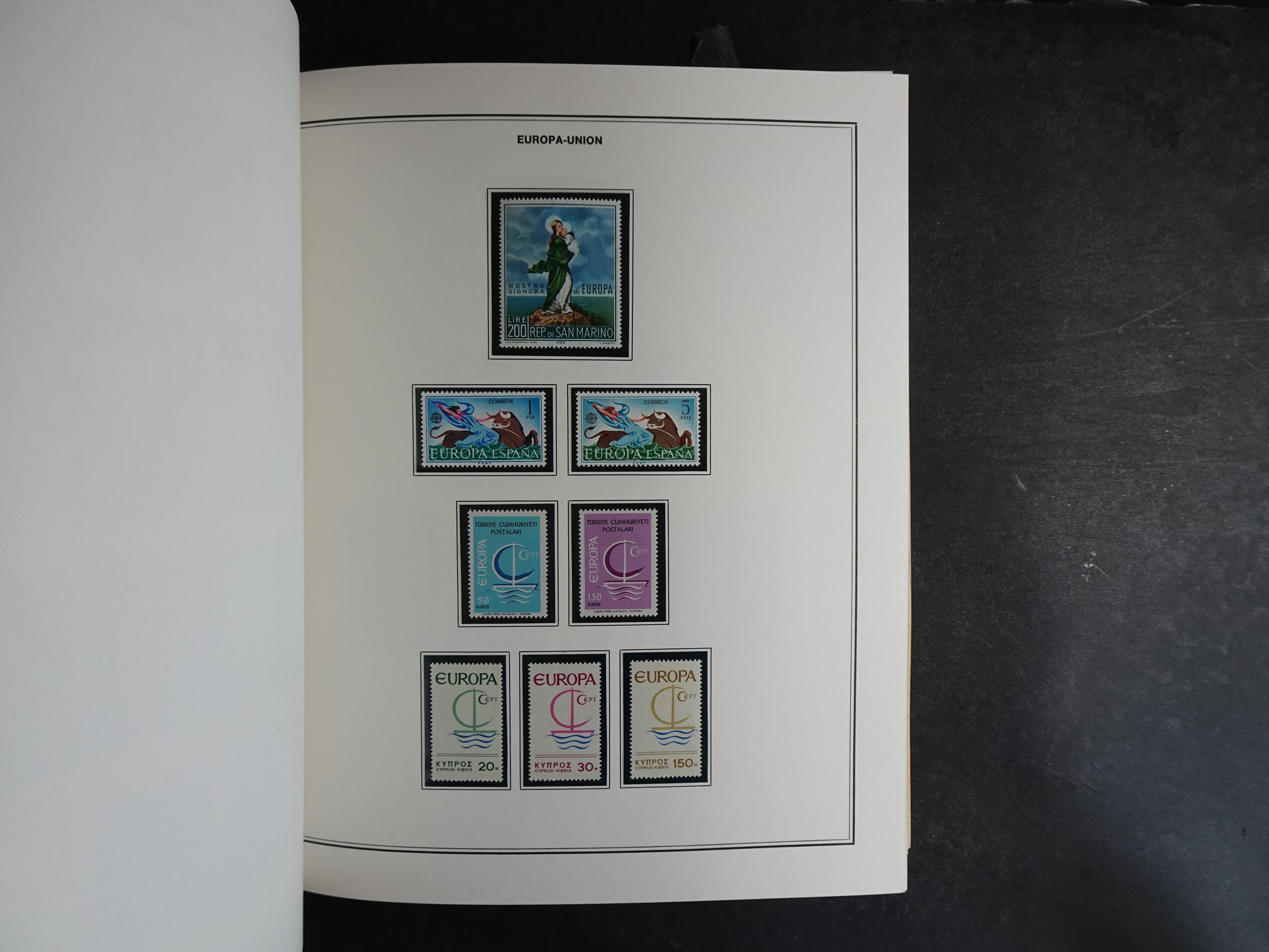 Mooie verzameling 1956 - 1969 zowel postfris en gebruikt compleet.
Hoge cat waarde. 72