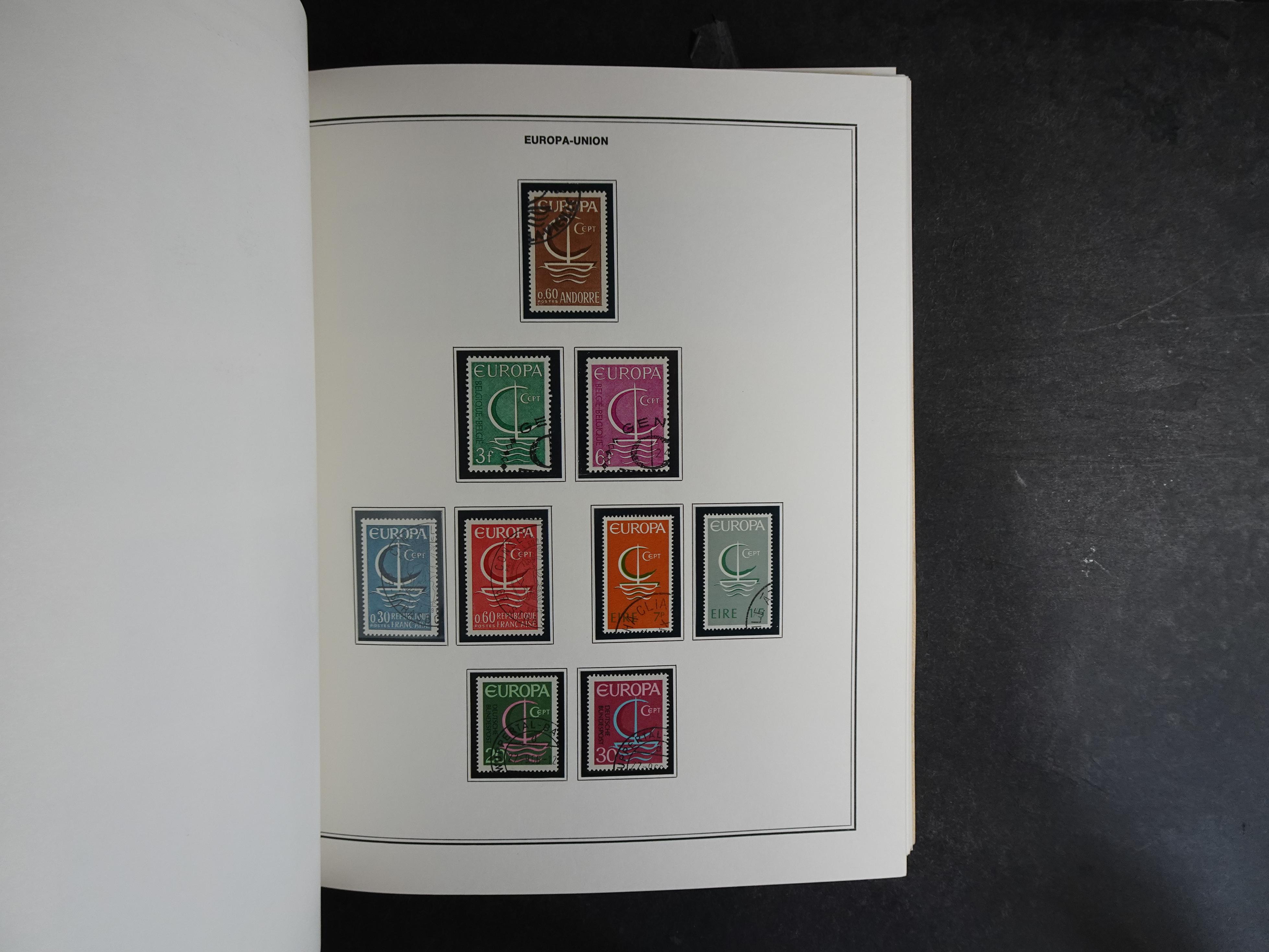 Mooie verzameling 1956 - 1969 zowel postfris en gebruikt compleet.
Hoge cat waarde. 73