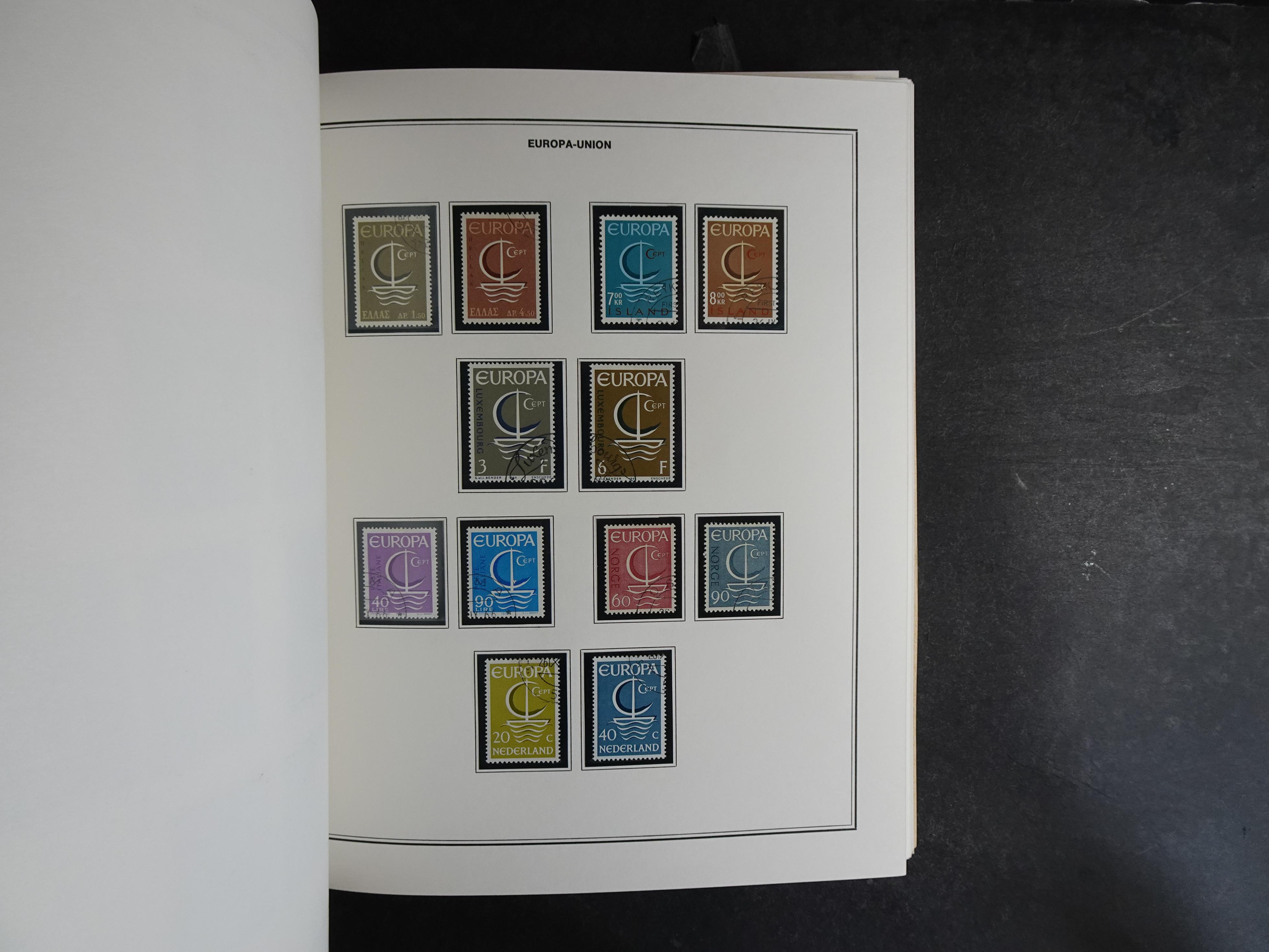 Mooie verzameling 1956 - 1969 zowel postfris en gebruikt compleet.
Hoge cat waarde. 74