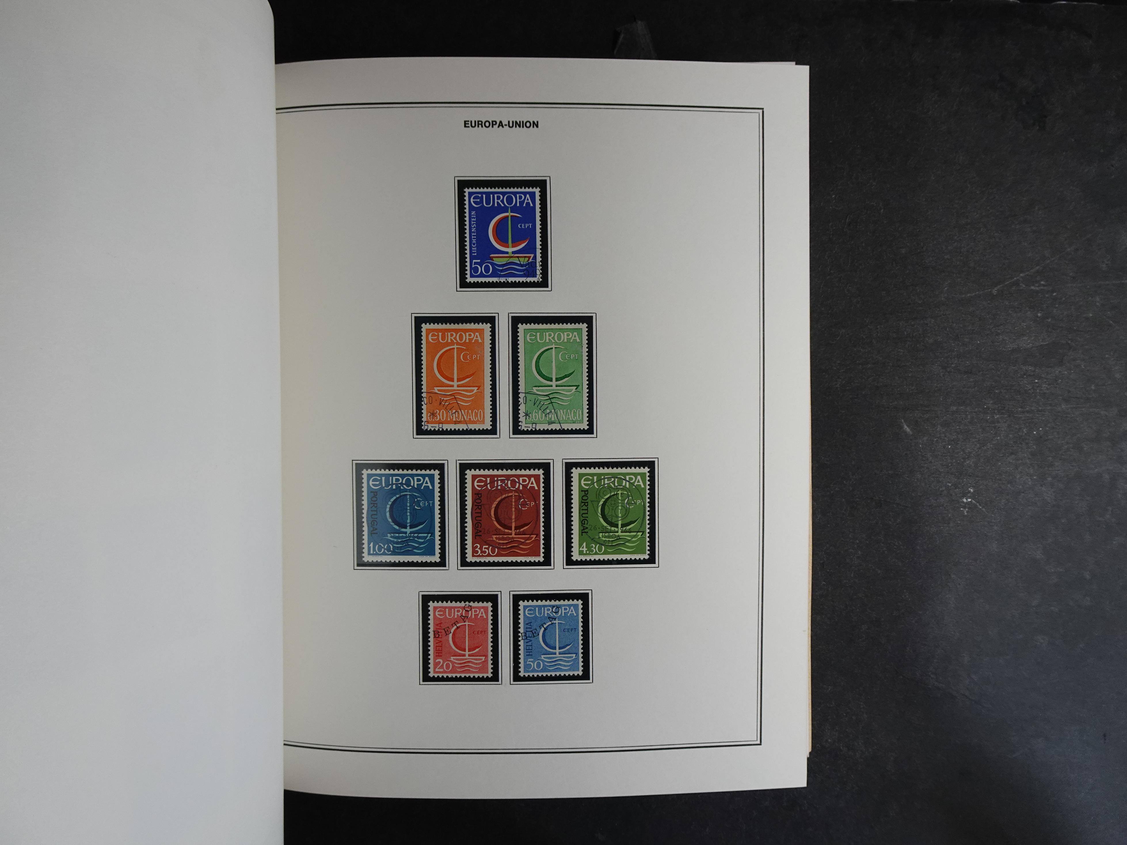 Mooie verzameling 1956 - 1969 zowel postfris en gebruikt compleet.
Hoge cat waarde. 75