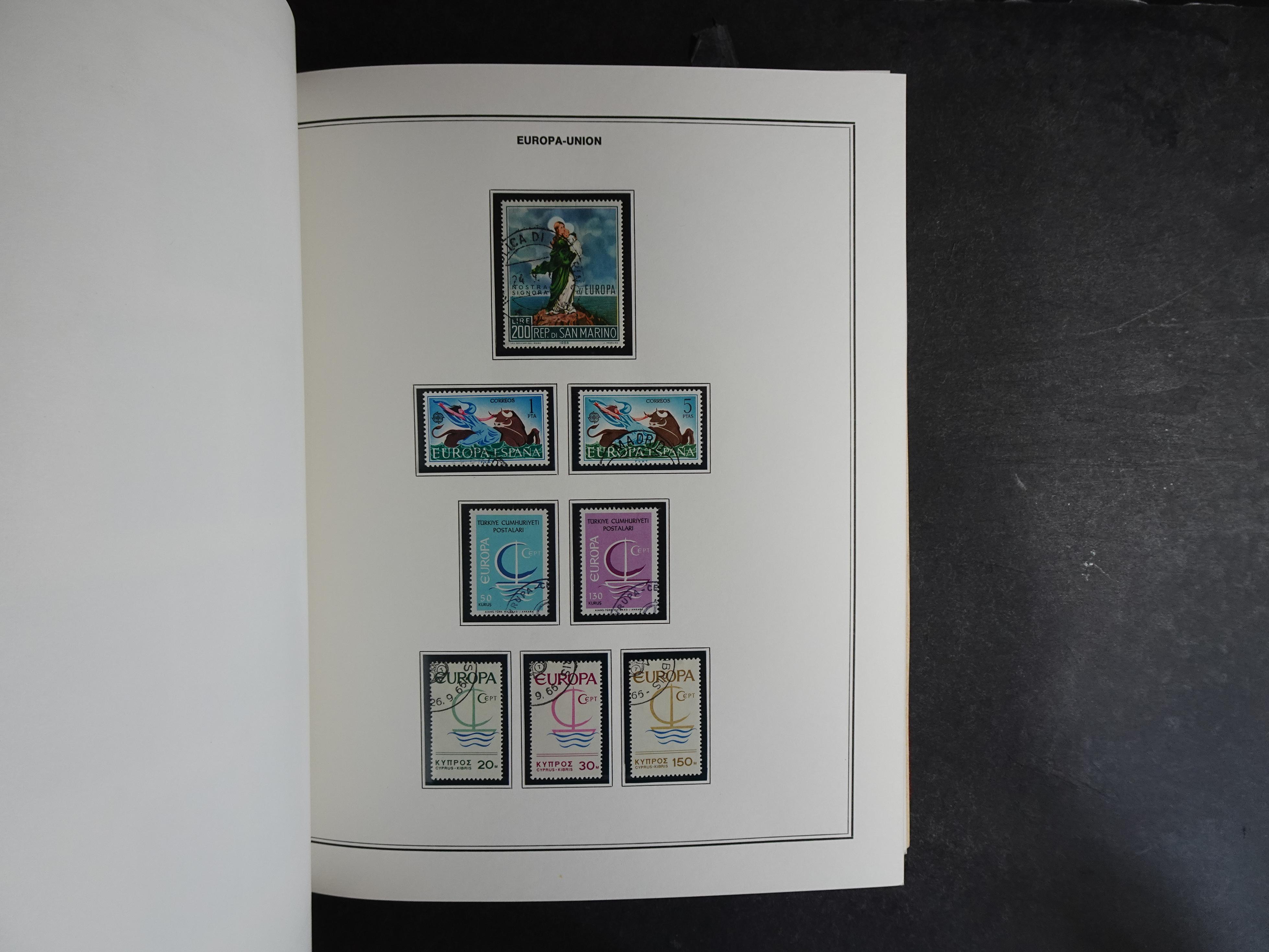 Mooie verzameling 1956 - 1969 zowel postfris en gebruikt compleet.
Hoge cat waarde. 76