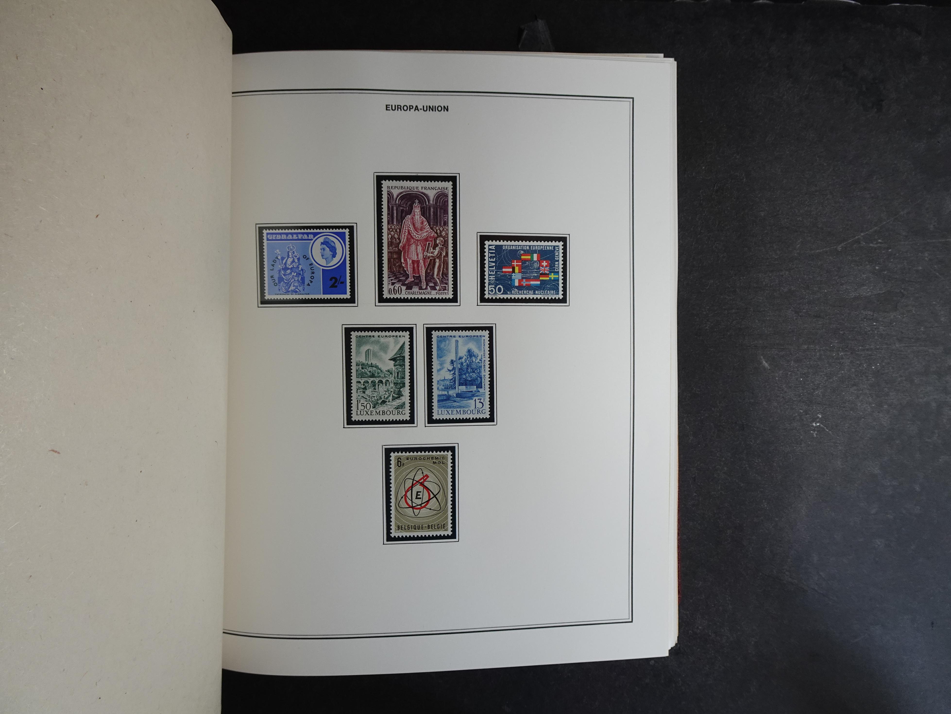 Mooie verzameling 1956 - 1969 zowel postfris en gebruikt compleet.
Hoge cat waarde. 77