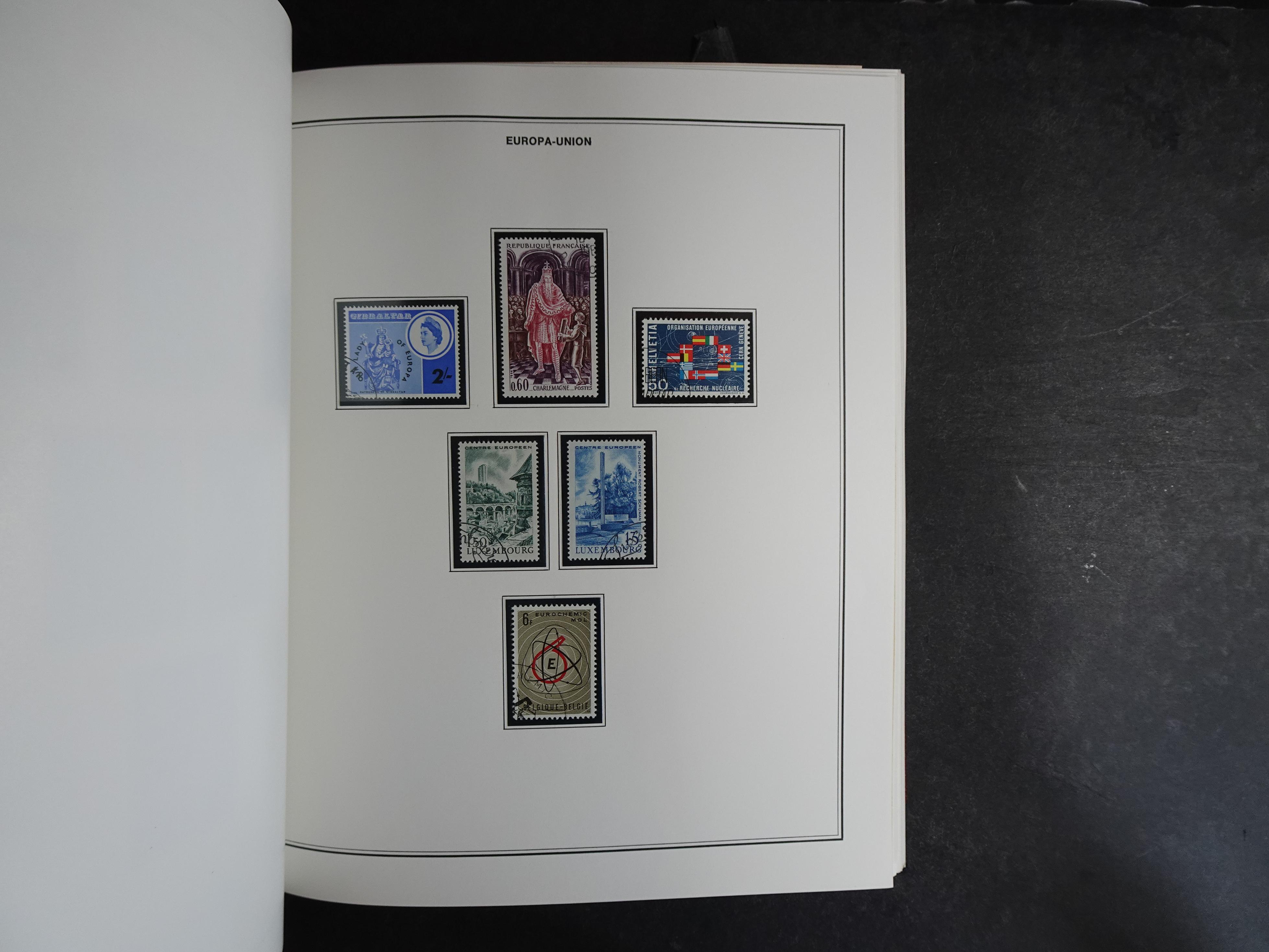 Mooie verzameling 1956 - 1969 zowel postfris en gebruikt compleet.
Hoge cat waarde. 78