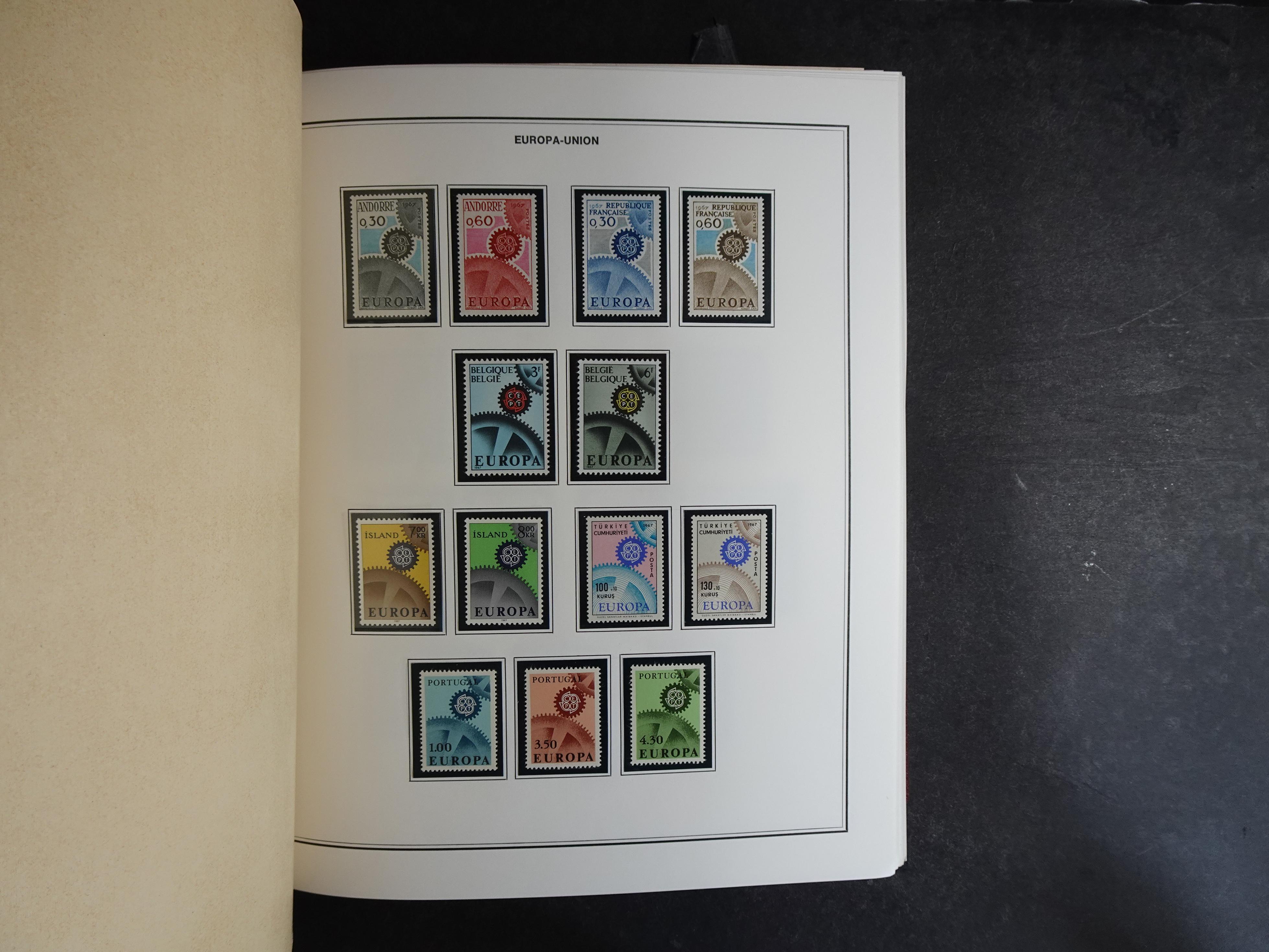 Mooie verzameling 1956 - 1969 zowel postfris en gebruikt compleet.
Hoge cat waarde. 79