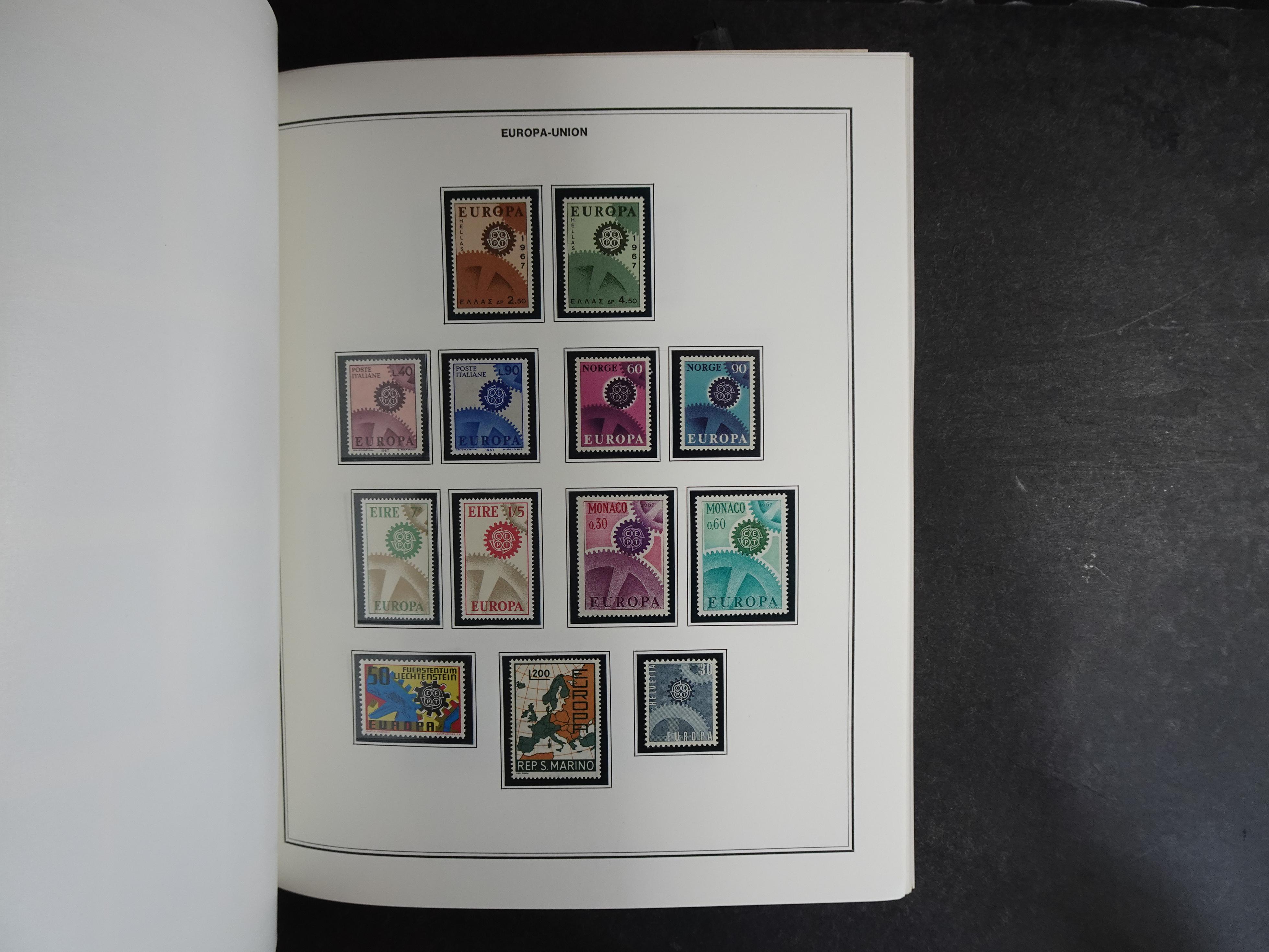 Mooie verzameling 1956 - 1969 zowel postfris en gebruikt compleet.
Hoge cat waarde. 80