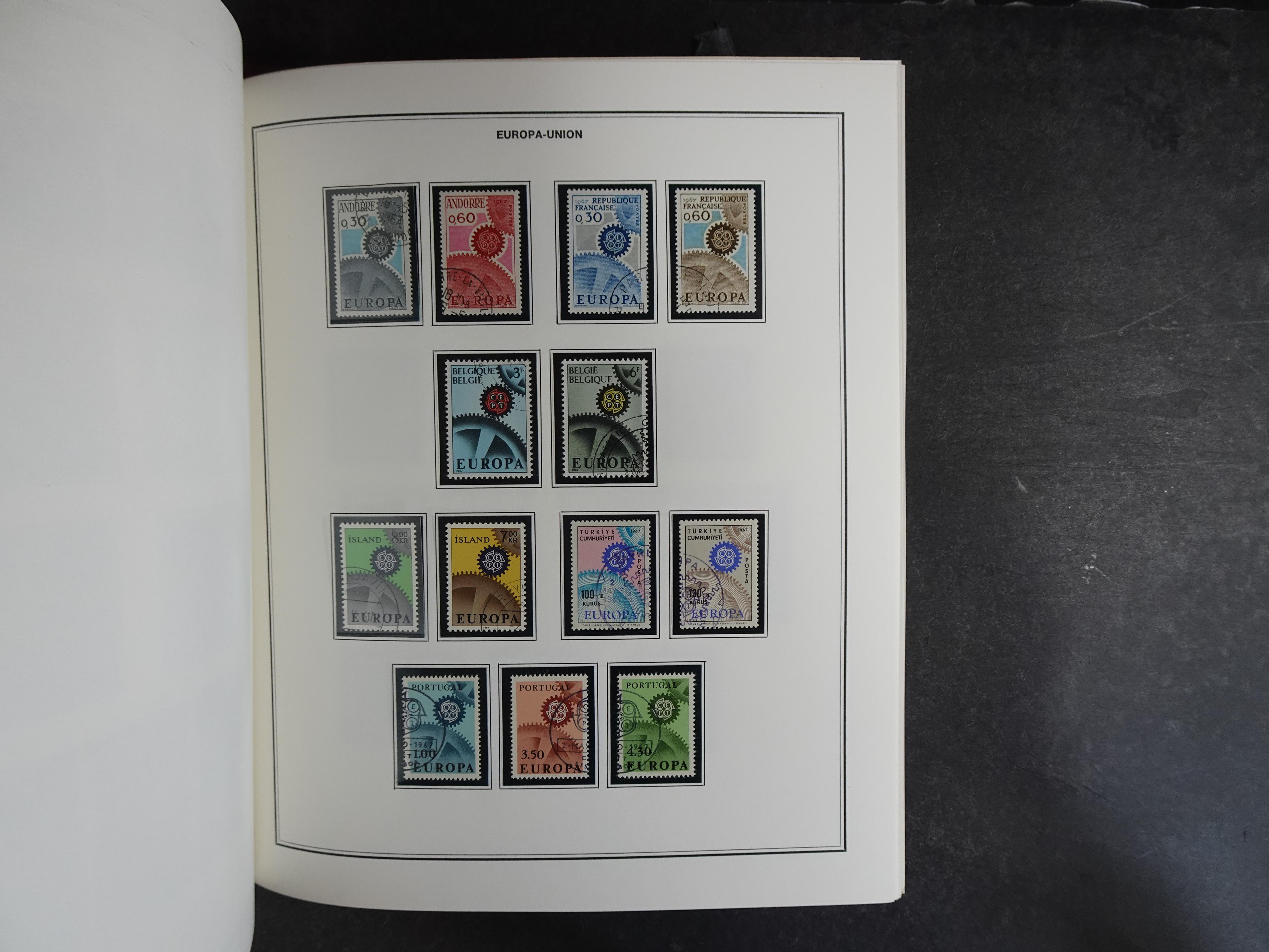 Mooie verzameling 1956 - 1969 zowel postfris en gebruikt compleet.
Hoge cat waarde. 82