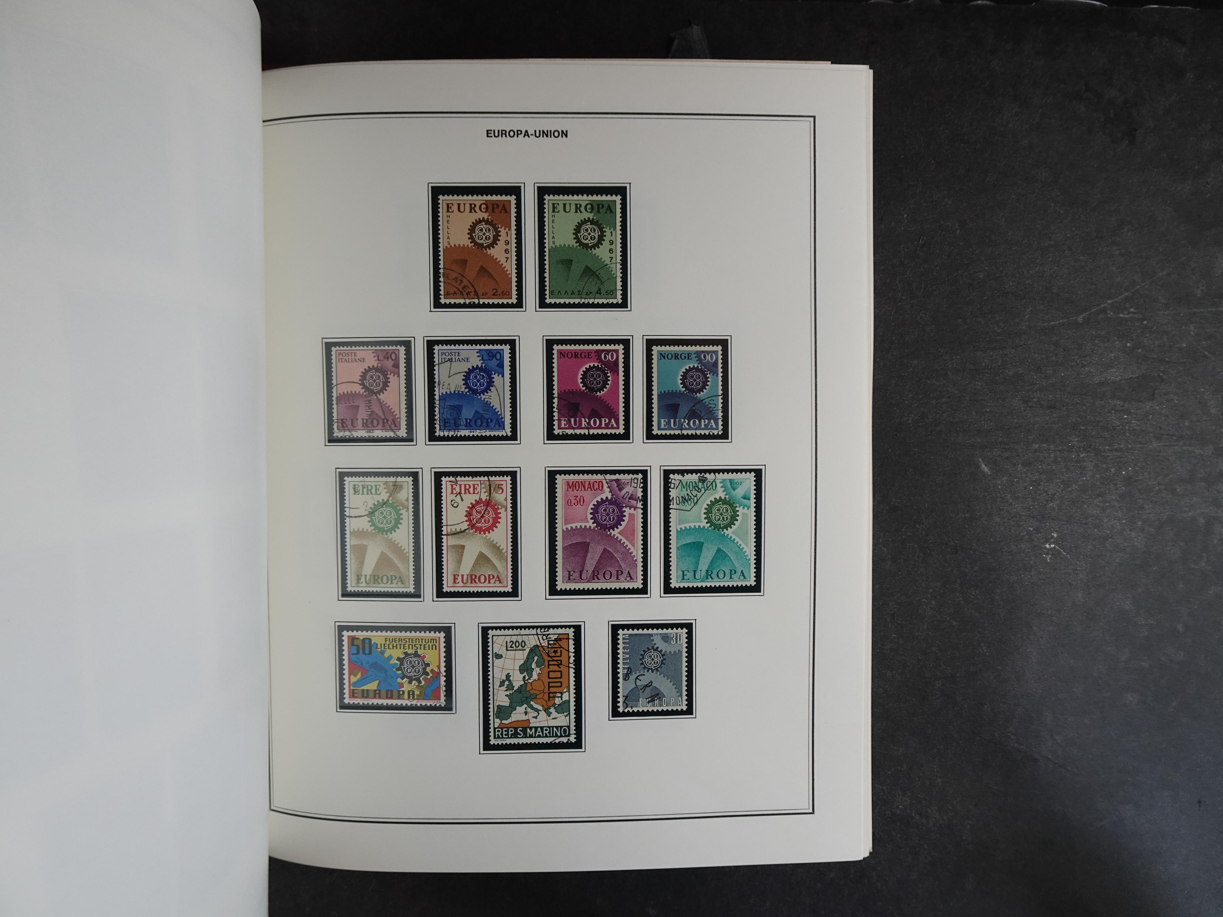 Mooie verzameling 1956 - 1969 zowel postfris en gebruikt compleet.
Hoge cat waarde. 83