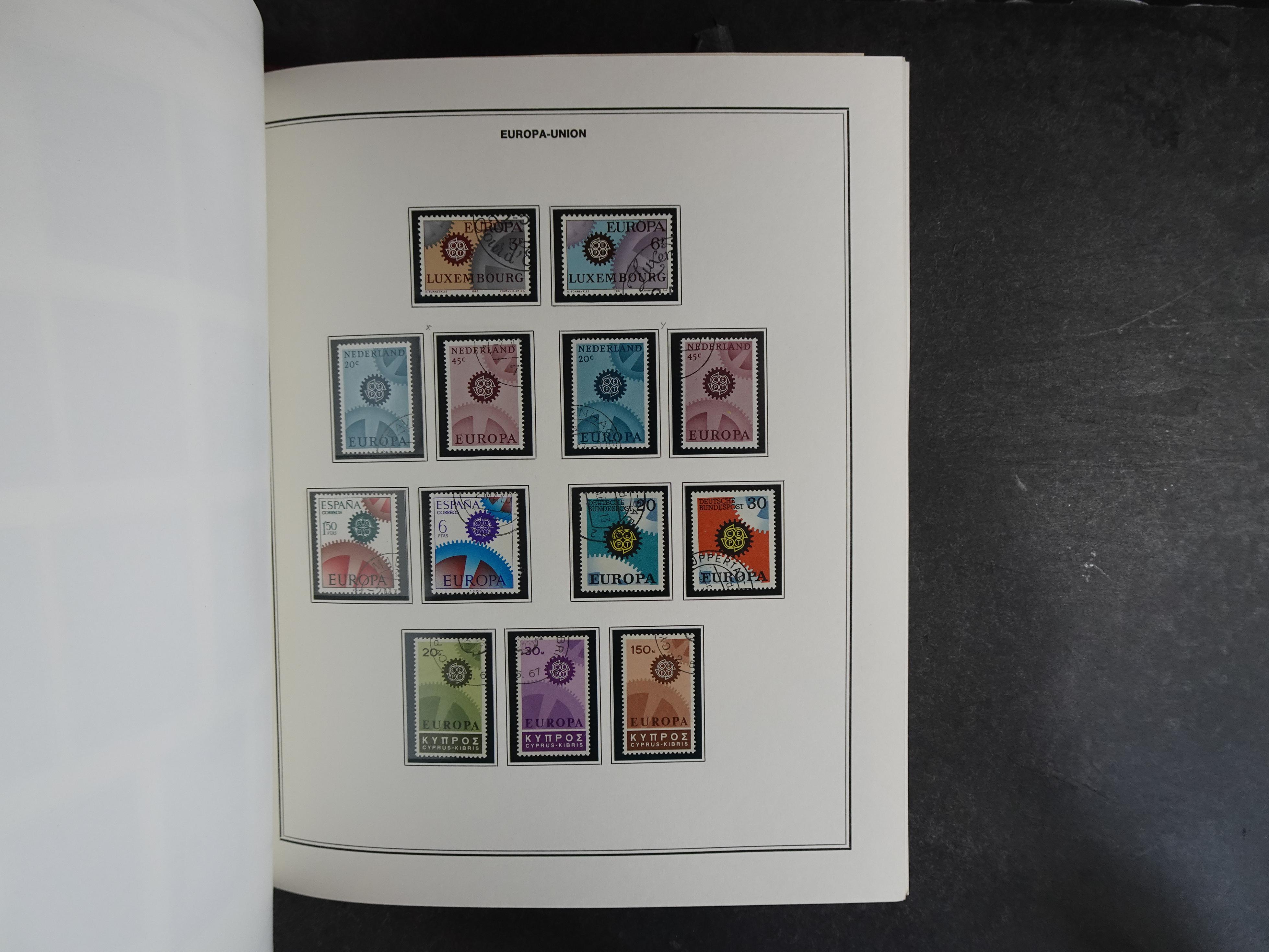 Mooie verzameling 1956 - 1969 zowel postfris en gebruikt compleet.
Hoge cat waarde. 84