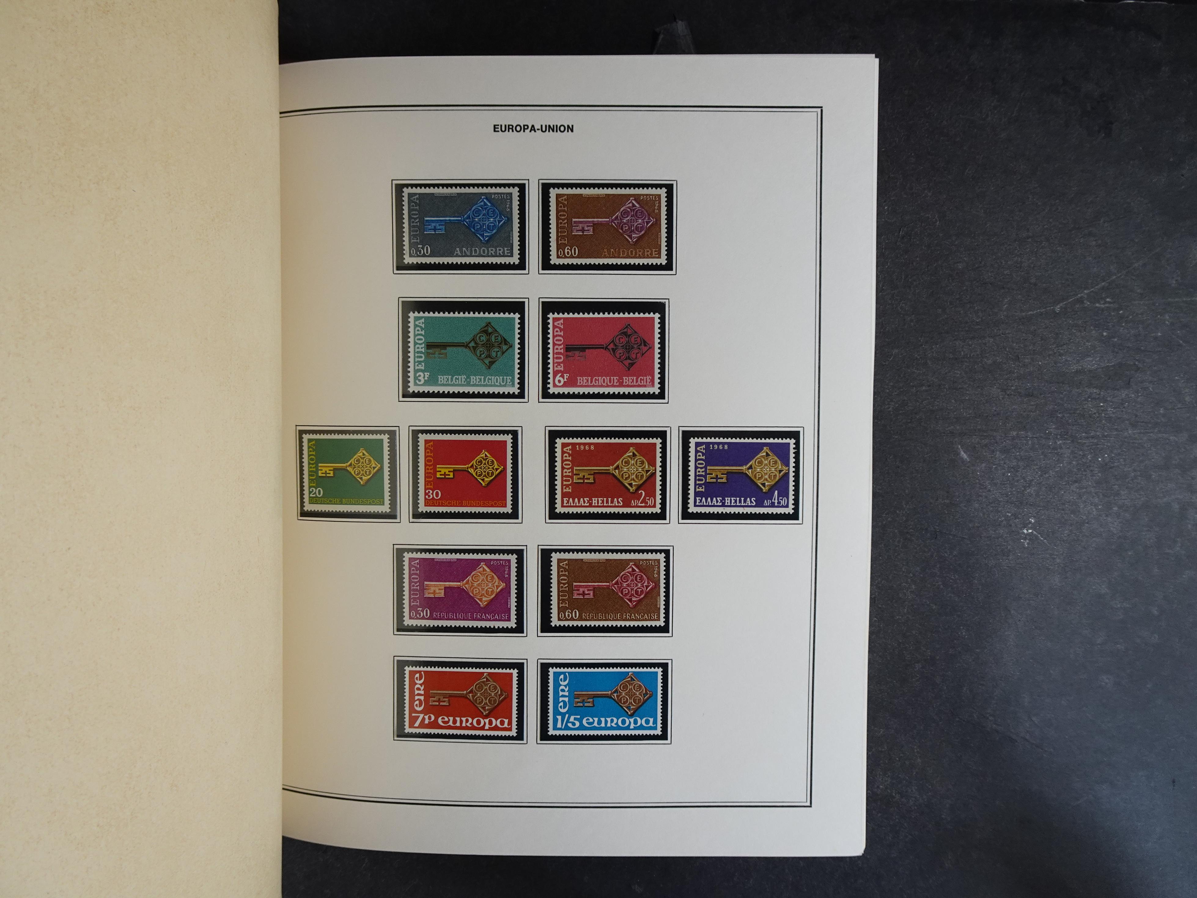 Mooie verzameling 1956 - 1969 zowel postfris en gebruikt compleet.
Hoge cat waarde. 87