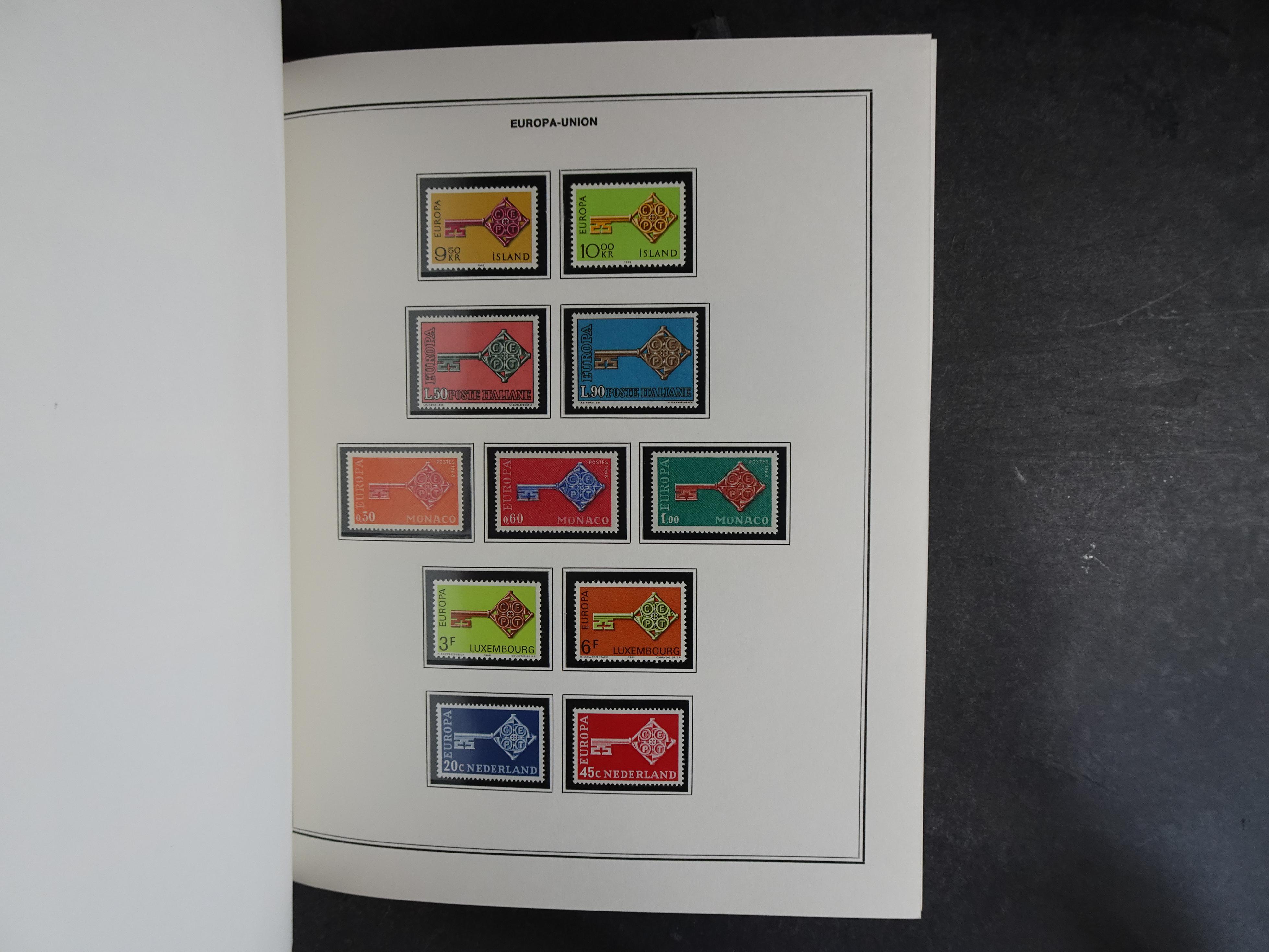 Mooie verzameling 1956 - 1969 zowel postfris en gebruikt compleet.
Hoge cat waarde. 88