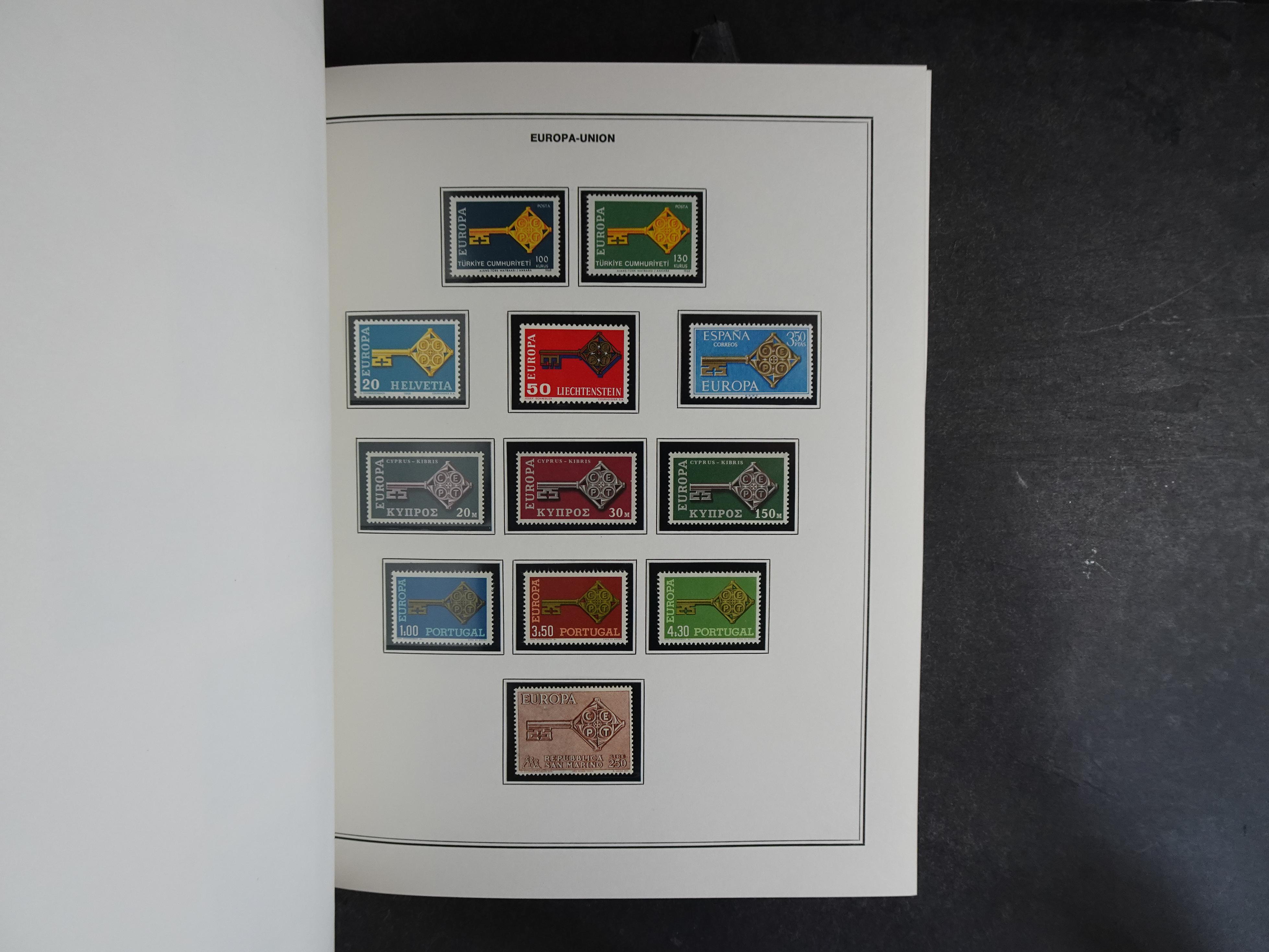 Mooie verzameling 1956 - 1969 zowel postfris en gebruikt compleet.
Hoge cat waarde. 89