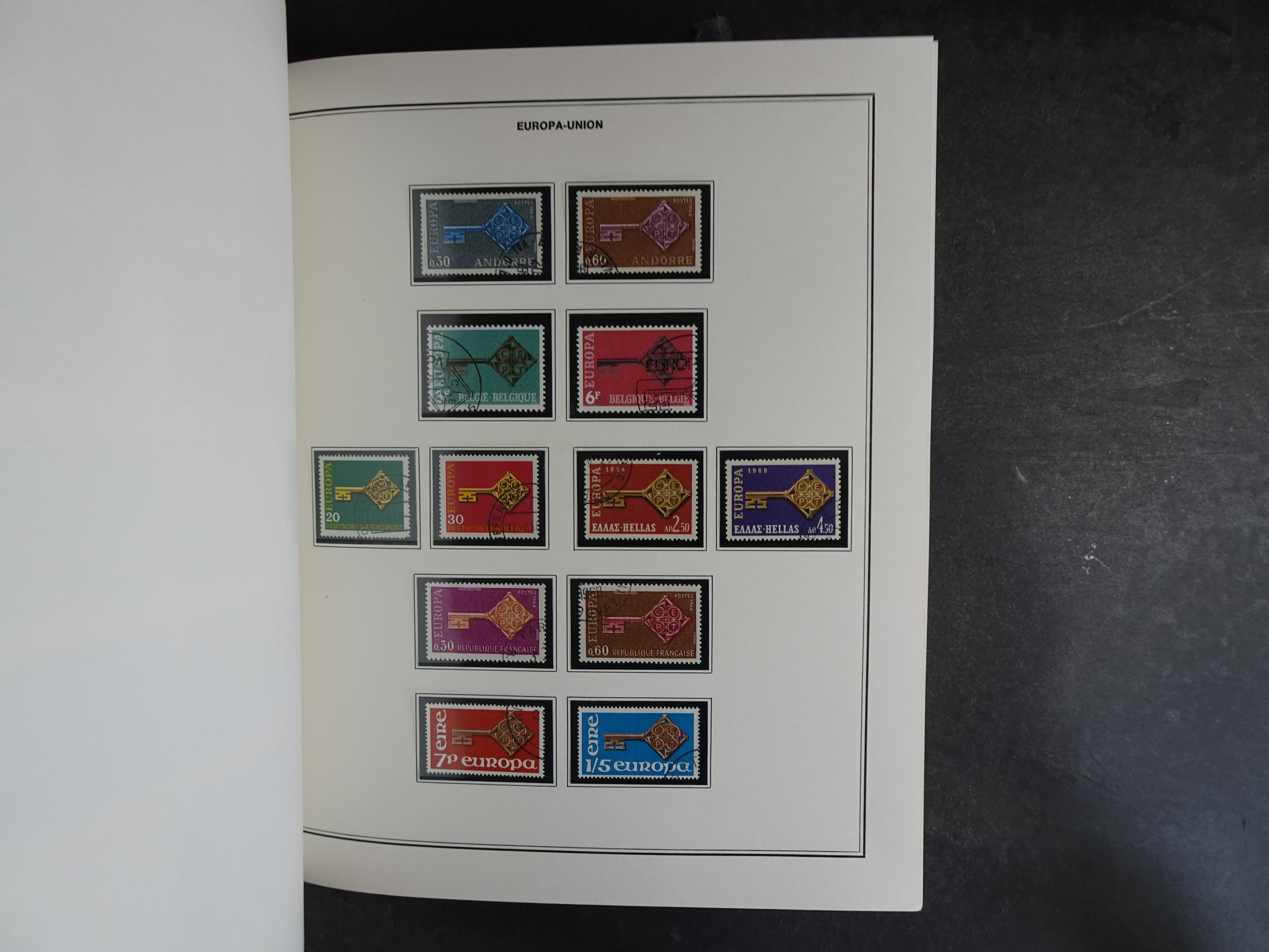 Mooie verzameling 1956 - 1969 zowel postfris en gebruikt compleet.
Hoge cat waarde. 90