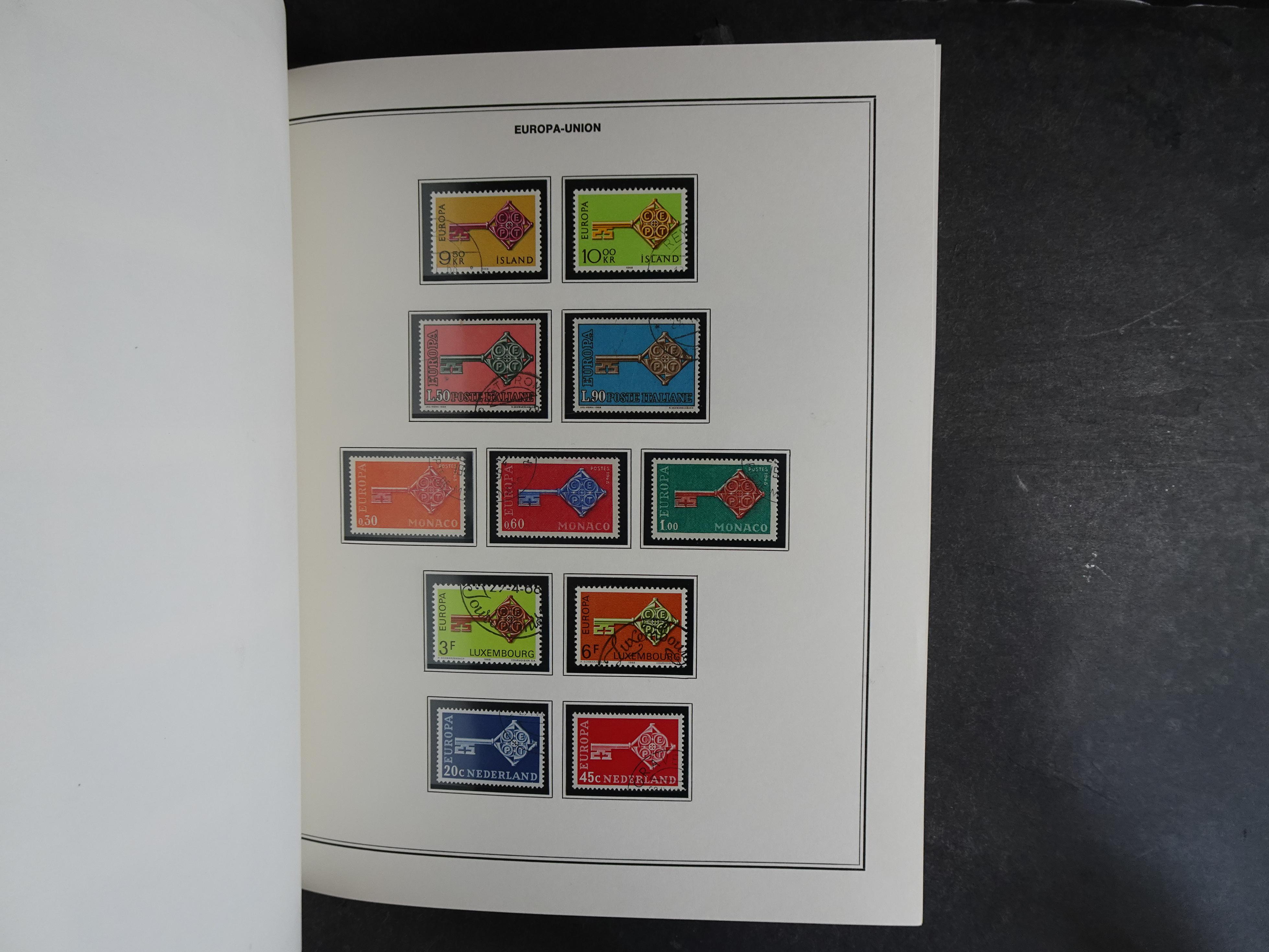 Mooie verzameling 1956 - 1969 zowel postfris en gebruikt compleet.
Hoge cat waarde. 91