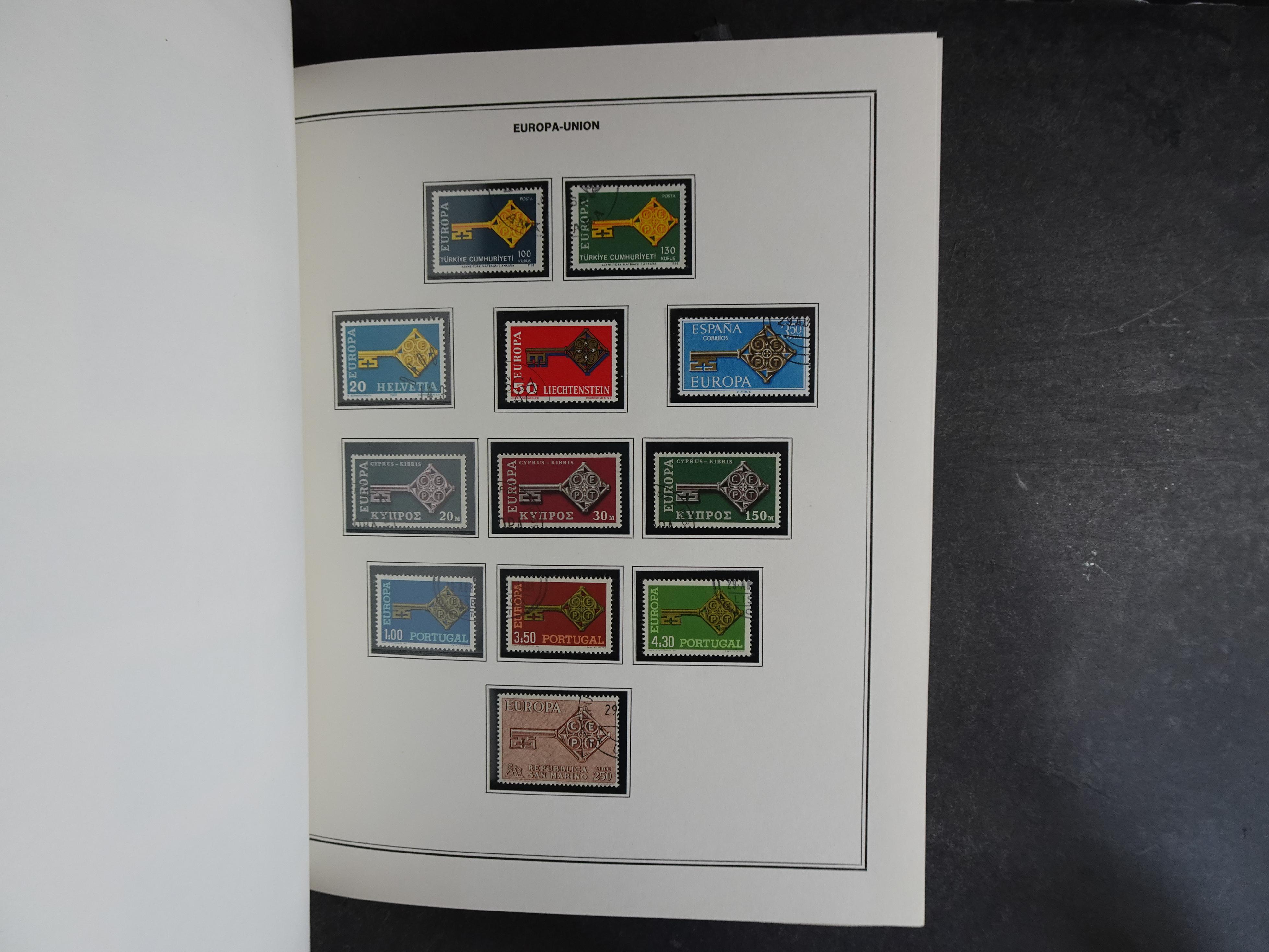 Mooie verzameling 1956 - 1969 zowel postfris en gebruikt compleet.
Hoge cat waarde. 92