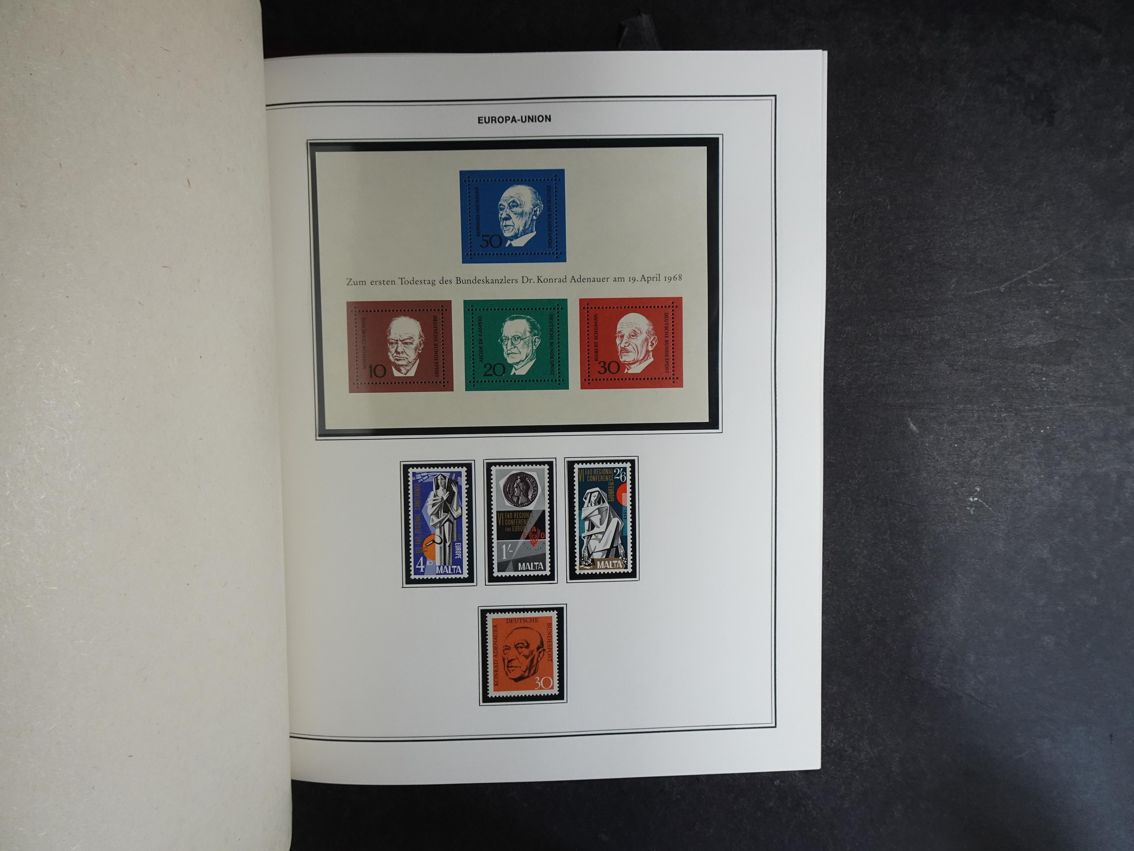 Mooie verzameling 1956 - 1969 zowel postfris en gebruikt compleet.
Hoge cat waarde. 93